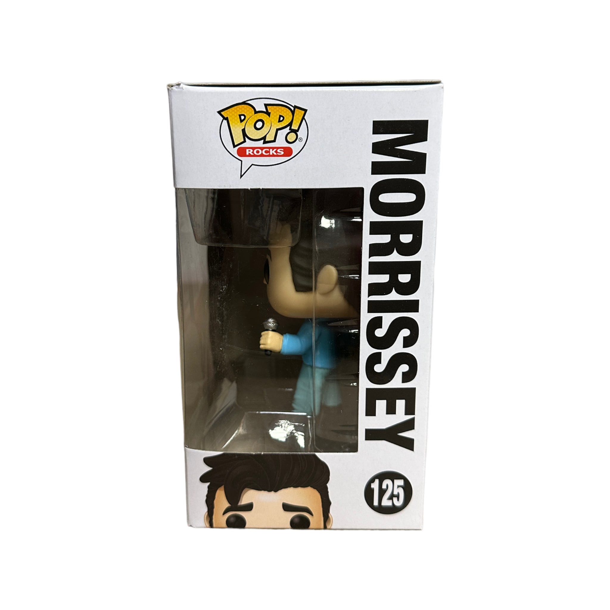 Morrissey #125 Funko Pop! - Rocks - 2019 Pop! - Condition 8/10