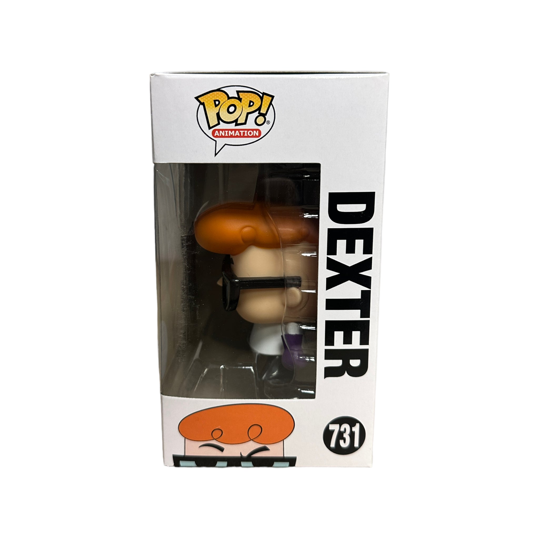 Dexter #731 Funko Pop! - Dexter's Laboratory - Funko Shop Exclusive - Condition 8.5/10