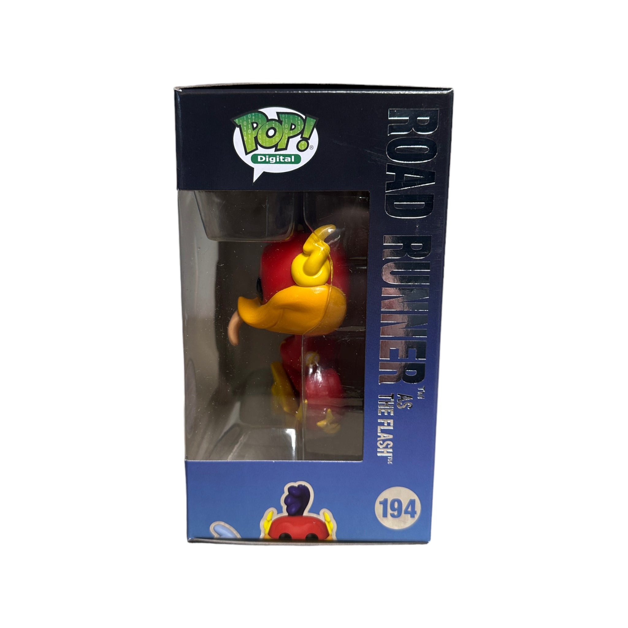 Road Runner as The Flash #194 Funko Pop! - WB 100 - NFT Release Exclusive LE1300 Pcs - Condition 9.5/10