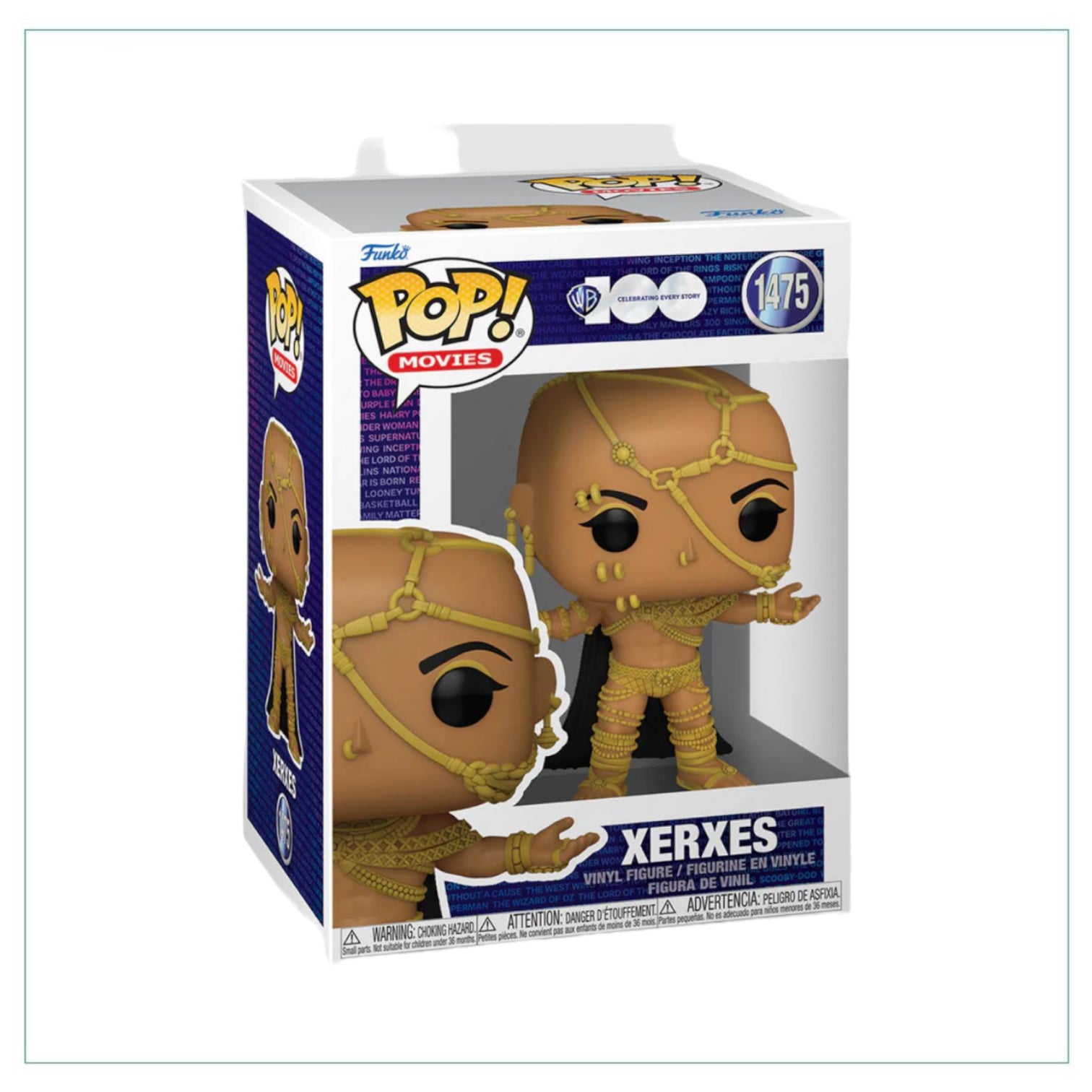 Xerxes #1475 Funko Pop! - WB100