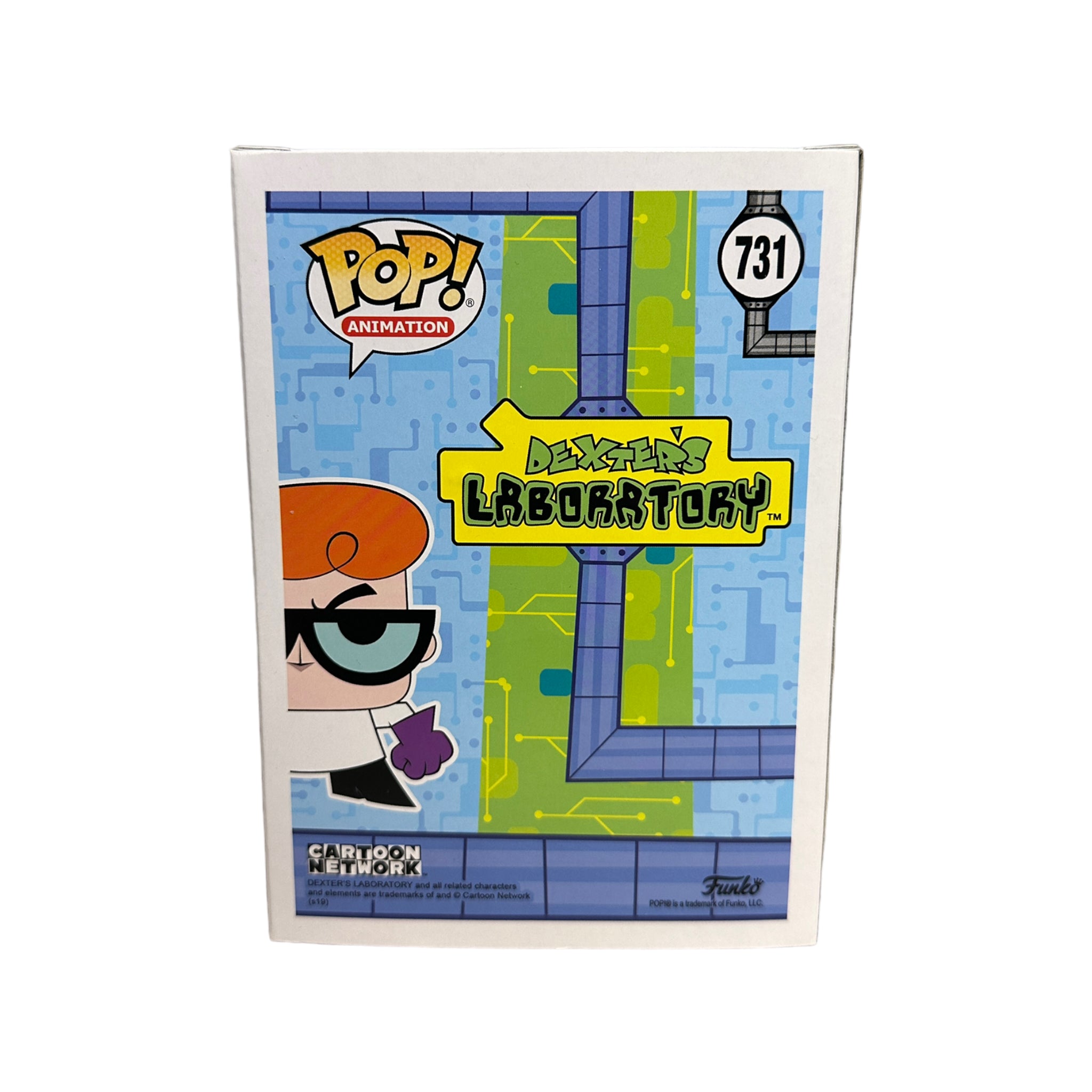 Dexter #731 Funko Pop! - Dexter's Laboratory - Funko Shop Exclusive - Condition 8.5/10