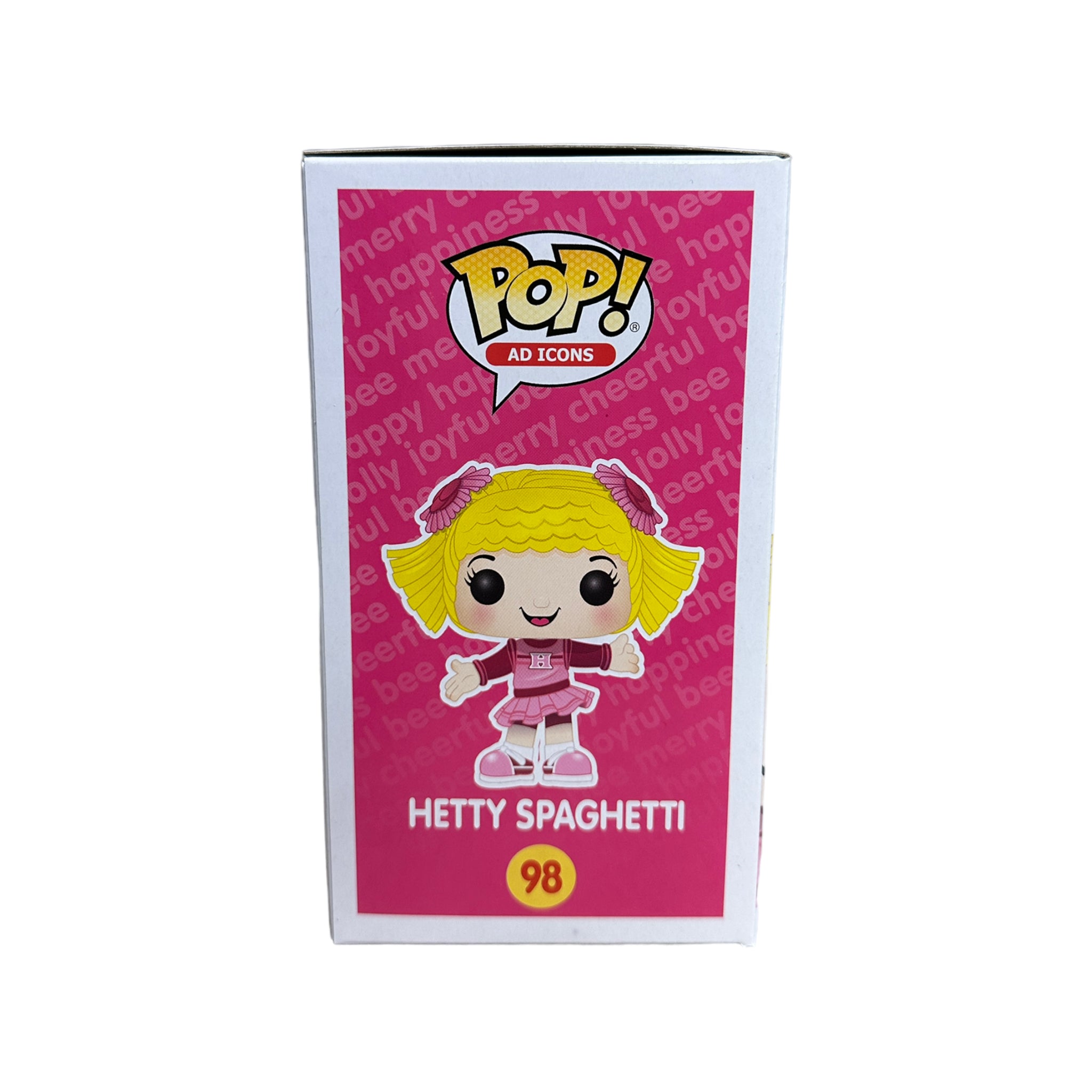 Hetty Spaghetti #98 (Glitter) Funko Pop! - Jollibee - Funatic Philippines Exclusive LE5000 Pcs - Condition 9.5/10