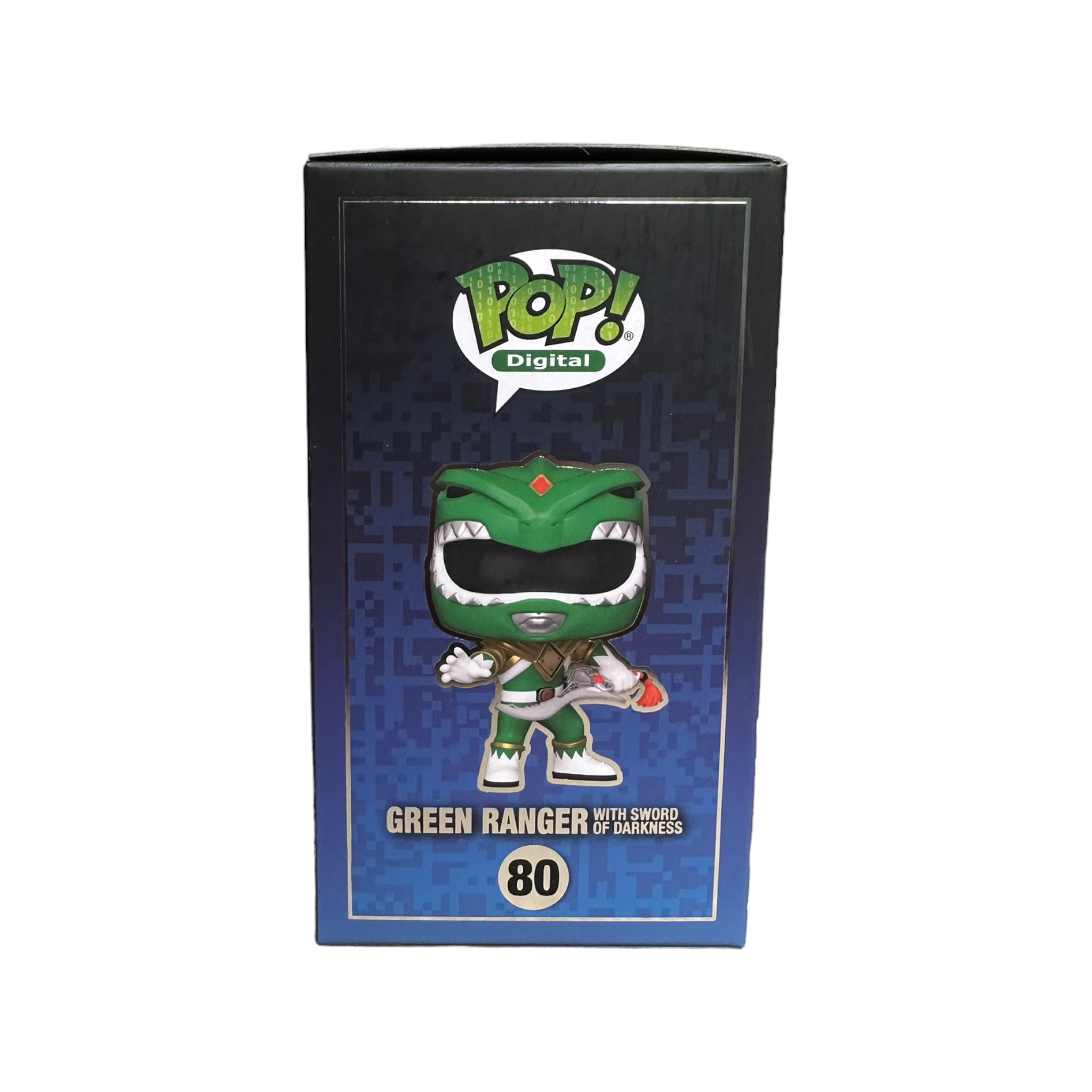 Green Ranger with Sword of Darkness #80 Funko Pop! - Mighty Morphin Power Rangers - NFT Release Exclusive LE999 Pcs - Condition 8.75/10