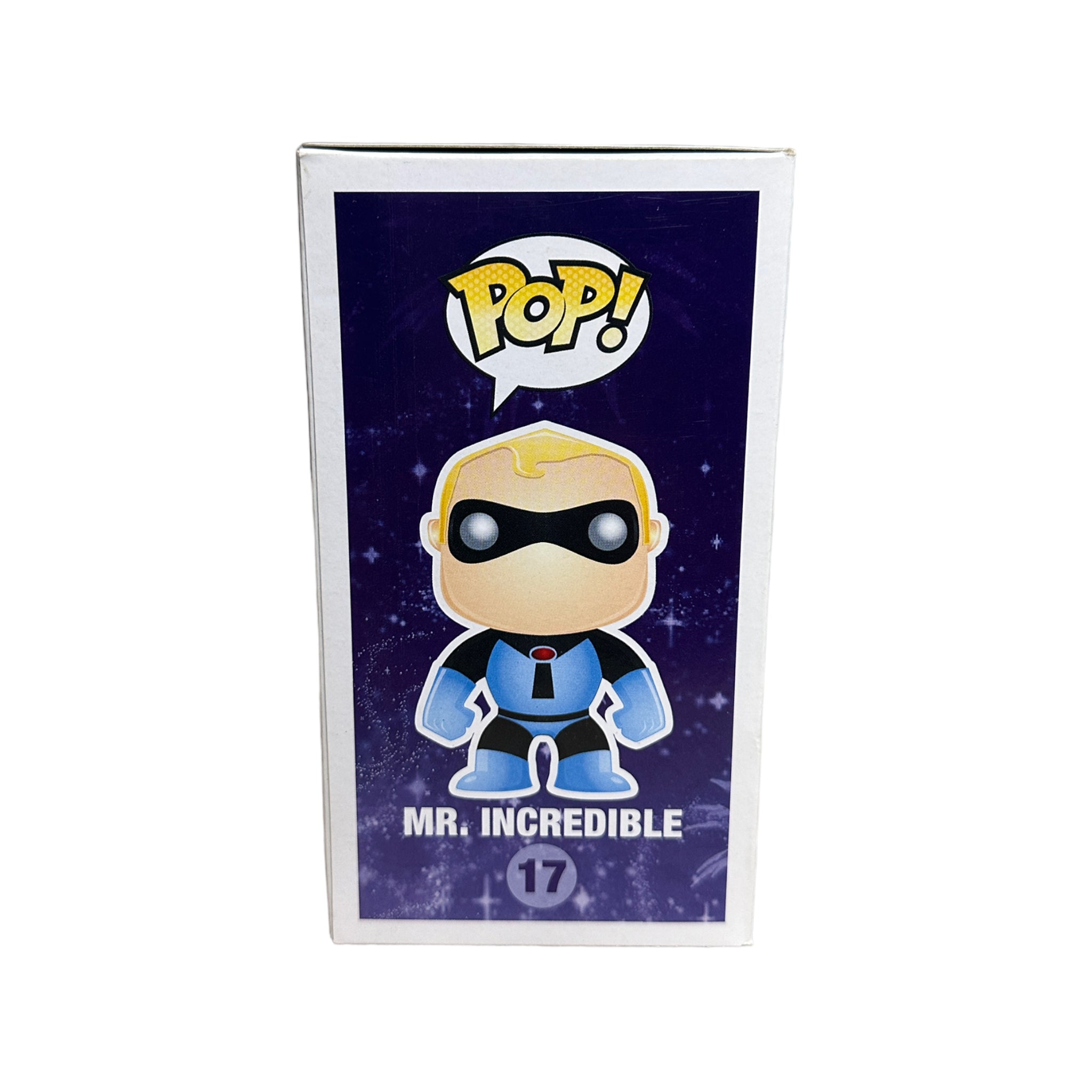 Mr. Incredible #17 (Blue Suit) Funko Pop! - Disney Series 2 - Disney Store SDCC 2011 Exclusive LE480 Pcs - Condition 7.5/10