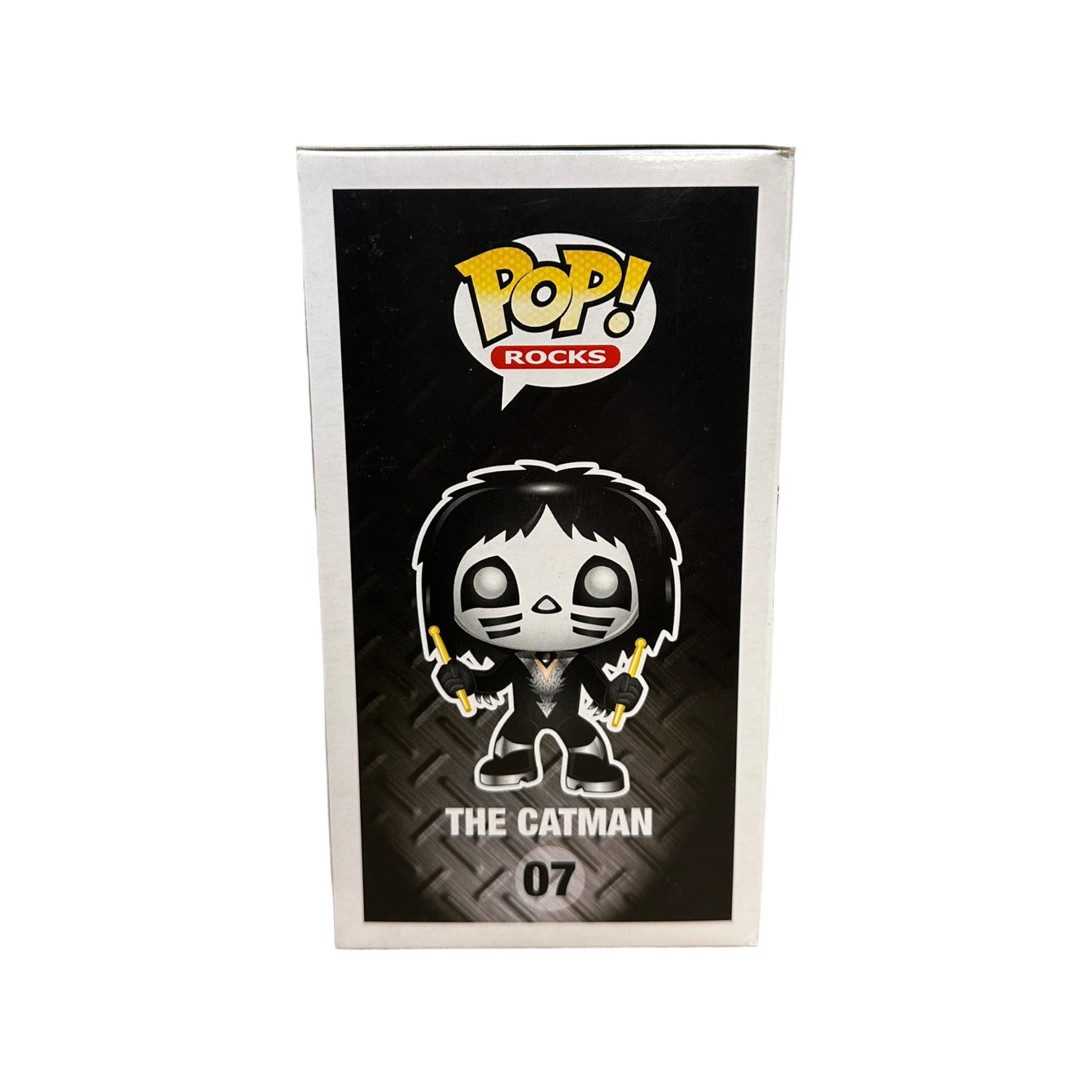 The Catman #07 Funko Pop! - Kiss - 2011 Pop! - Condition 7.5/10