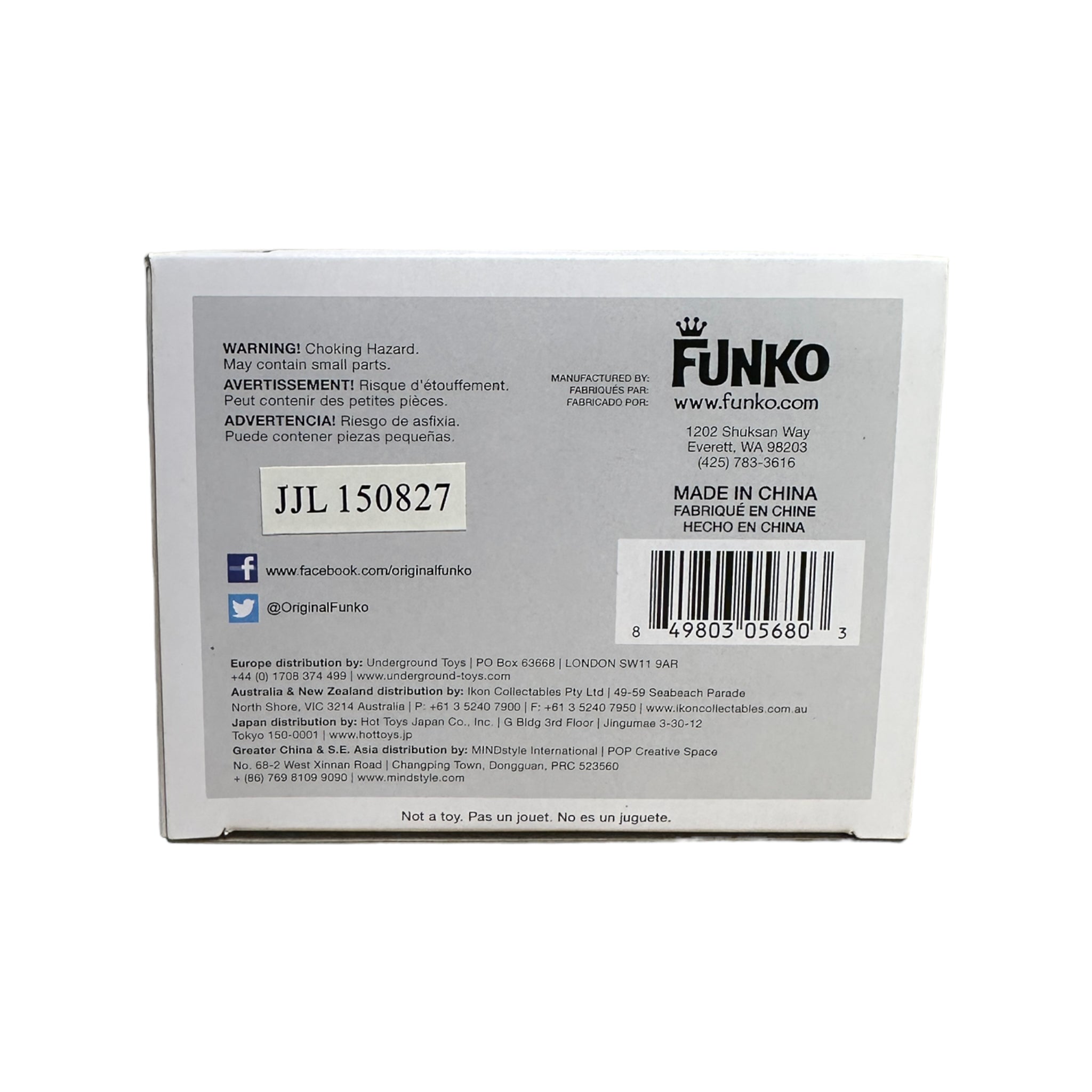 Ricochet Rabbit #63 (Yellow) Funko Pop! - Ricochet Rabbit - NYCC 2015 Exclusive LE300 Pcs - Condition 6/10