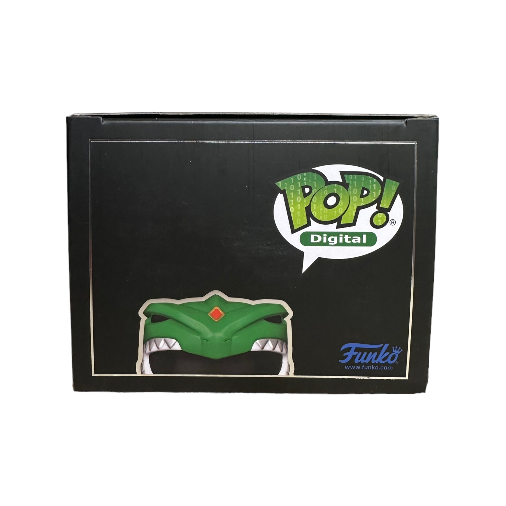 Green Ranger with Sword of Darkness #80 Funko Pop! - Mighty Morphin Power Rangers - NFT Release Exclusive LE999 Pcs - Condition 8.75/10