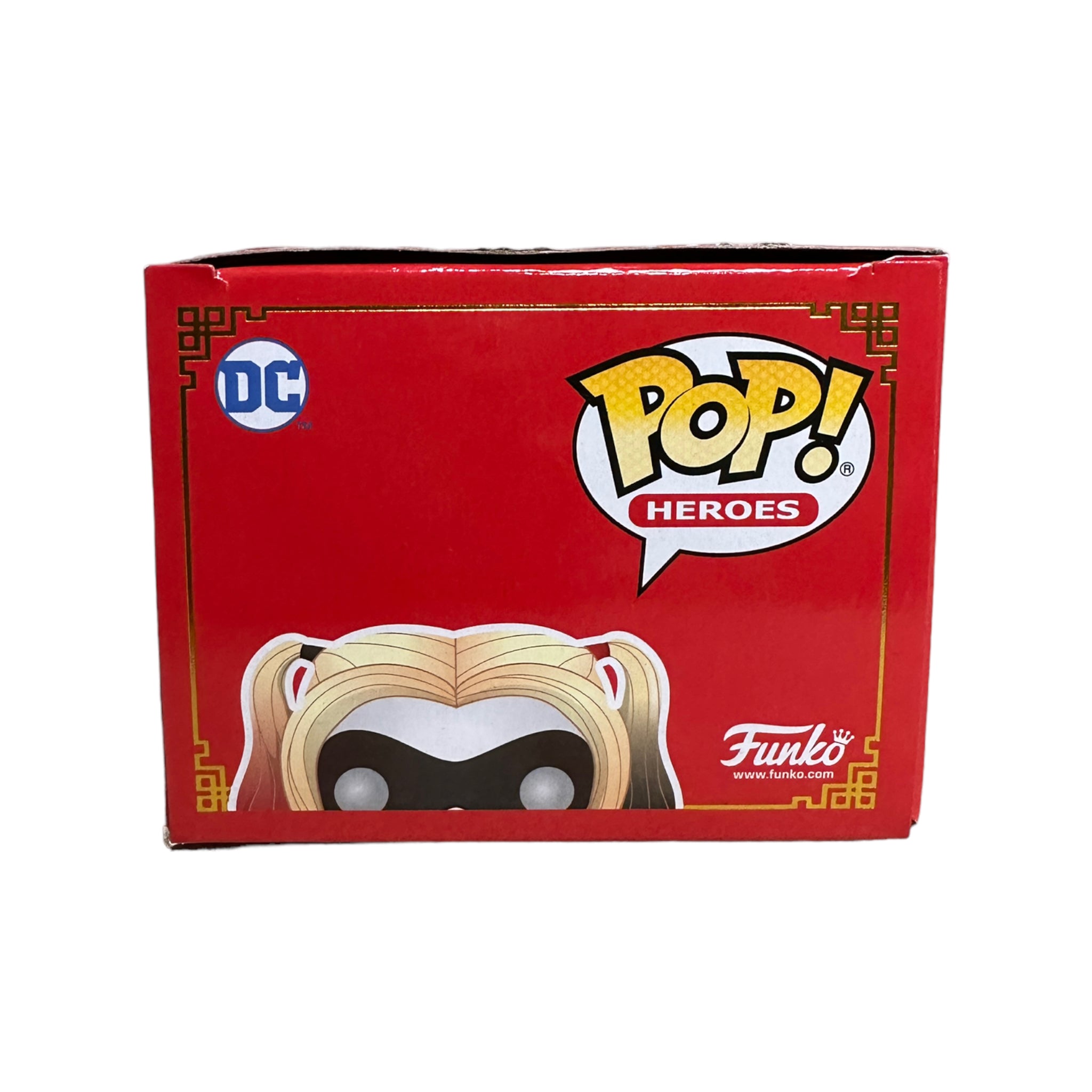 Harley Quinn #376 (Metallic) Funko Pop! - DC Imperial Palace - Asia 2021 Exclusive - Condition 7.5/10
