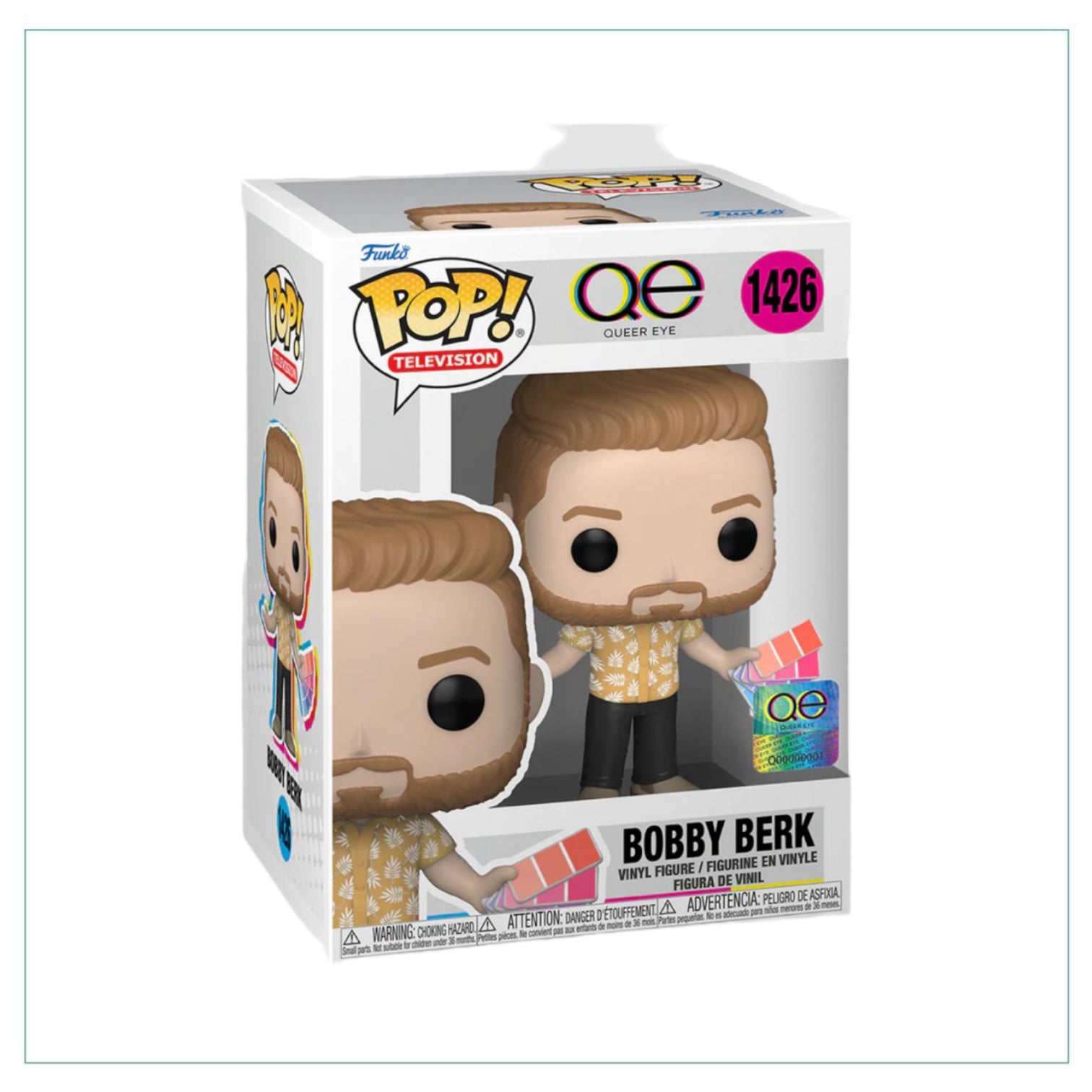 Bobby Berk #1426 Funko Pop! Queer Eye