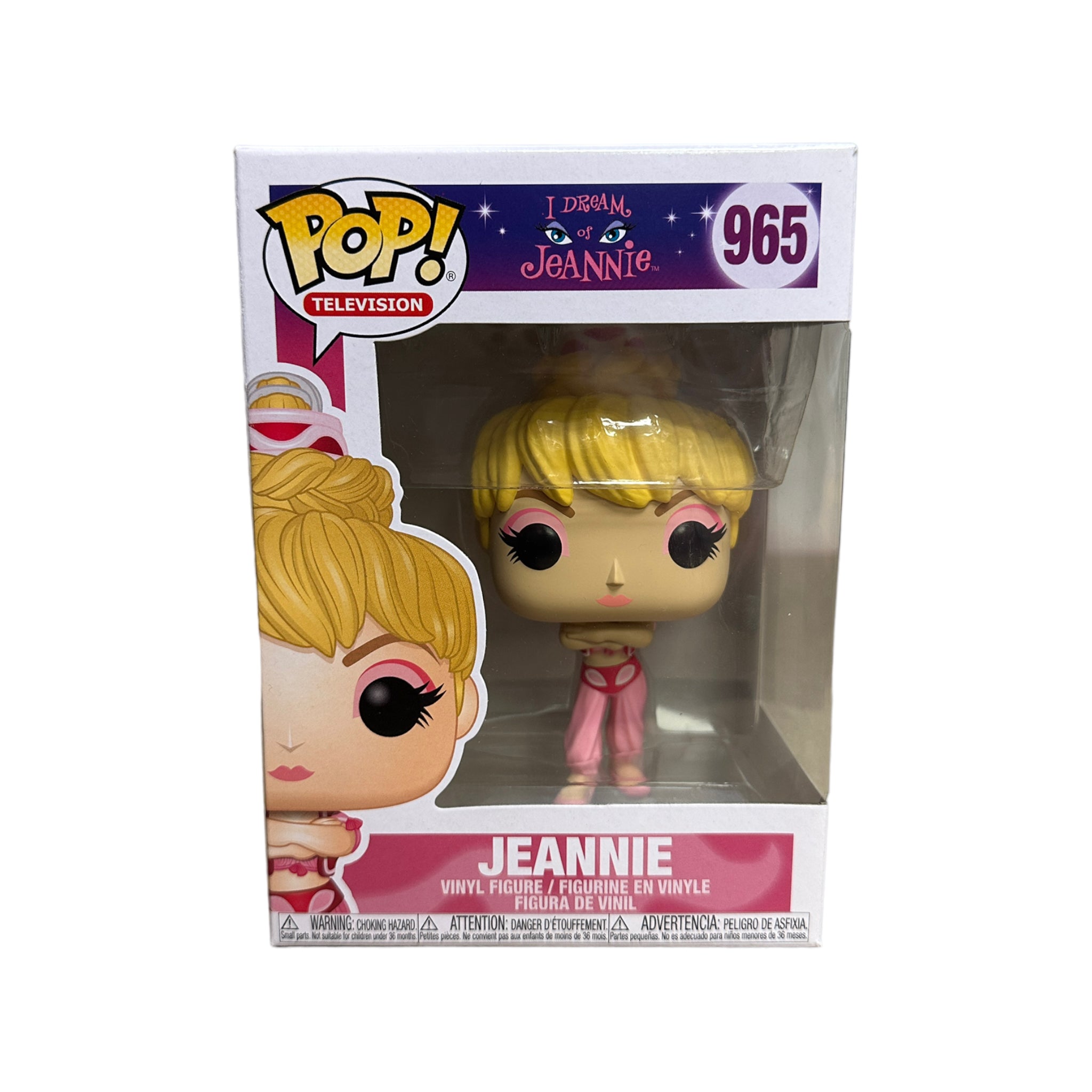 Jeannie #965 Funko Pop! - I Dream of Jeannie - 2020 Pop! - Condition 7.5/10