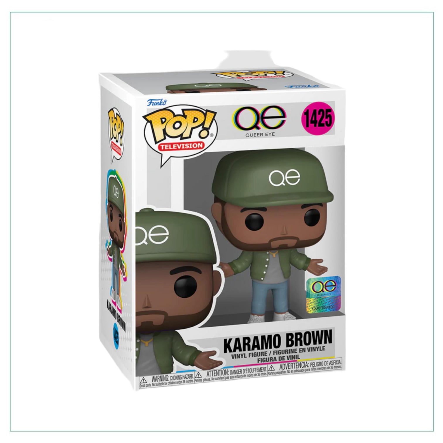 Karamo Brown #1425 Funko Pop! Queer Eye