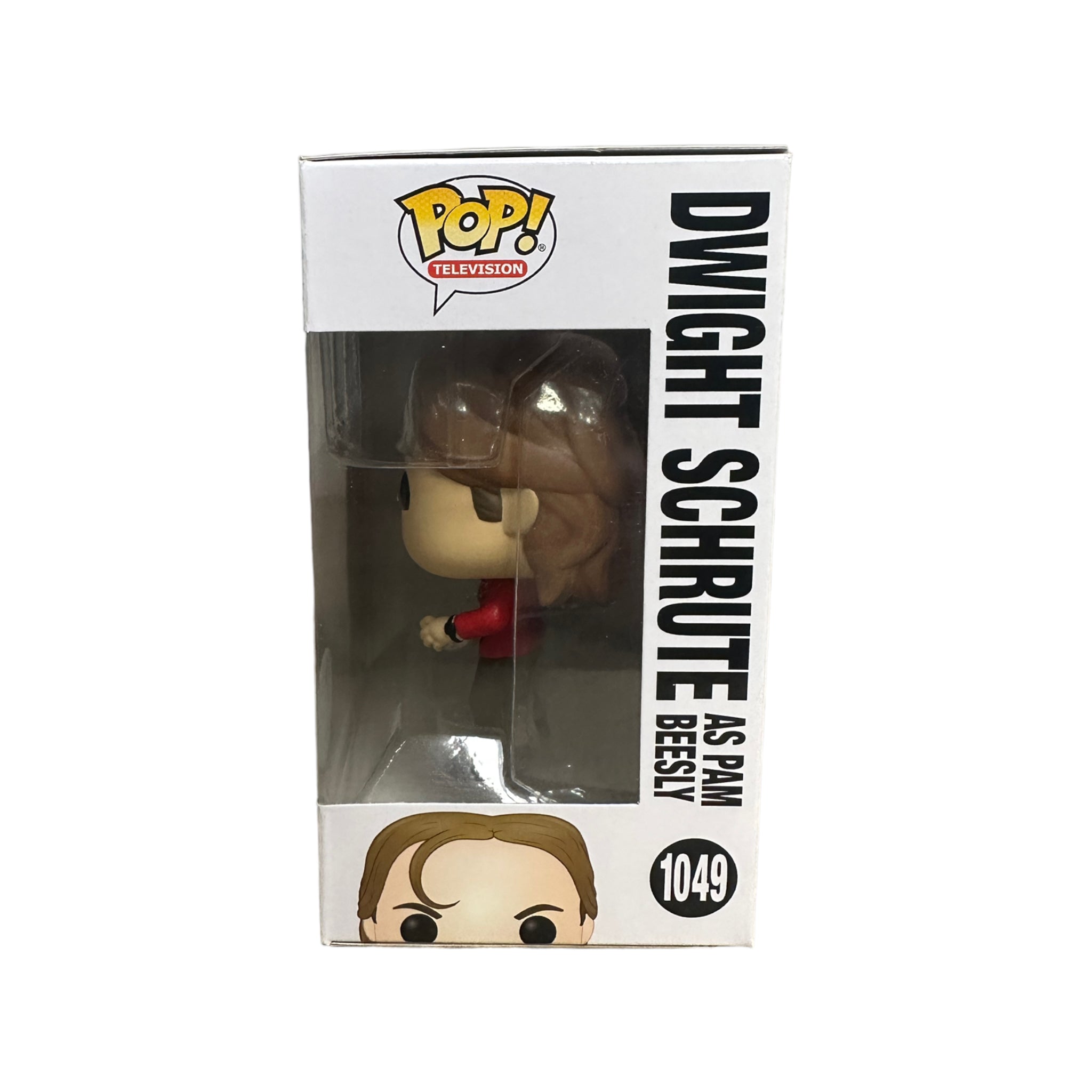 Dwight Schrute as Pam Beesly #1049 Funko Pop! - The Office - Funko Shop Exclusive - Condition 8.75/10