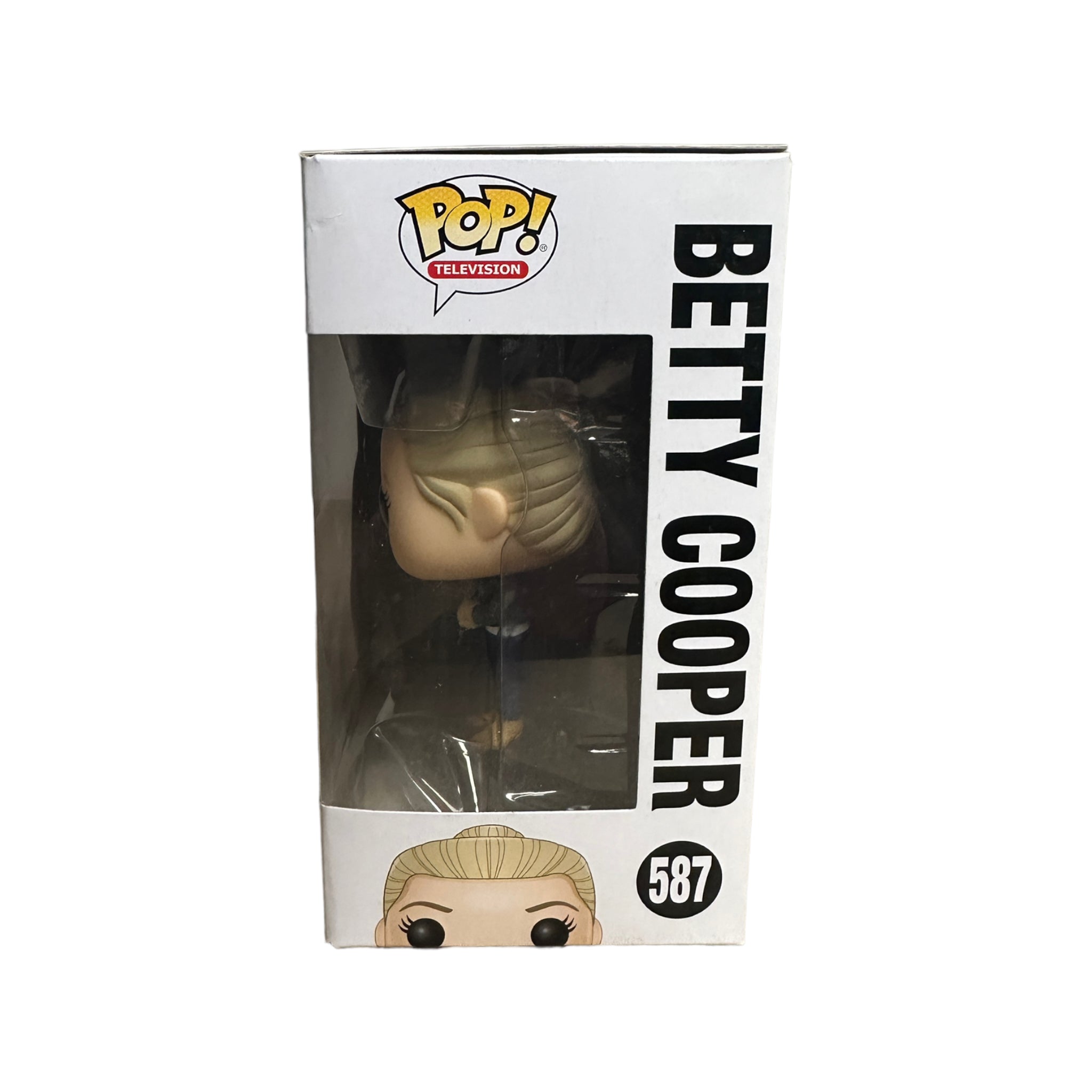 Betty Cooper #587 Funko Pop! - Riverdale - 2018 Pop! - Condition 8/10