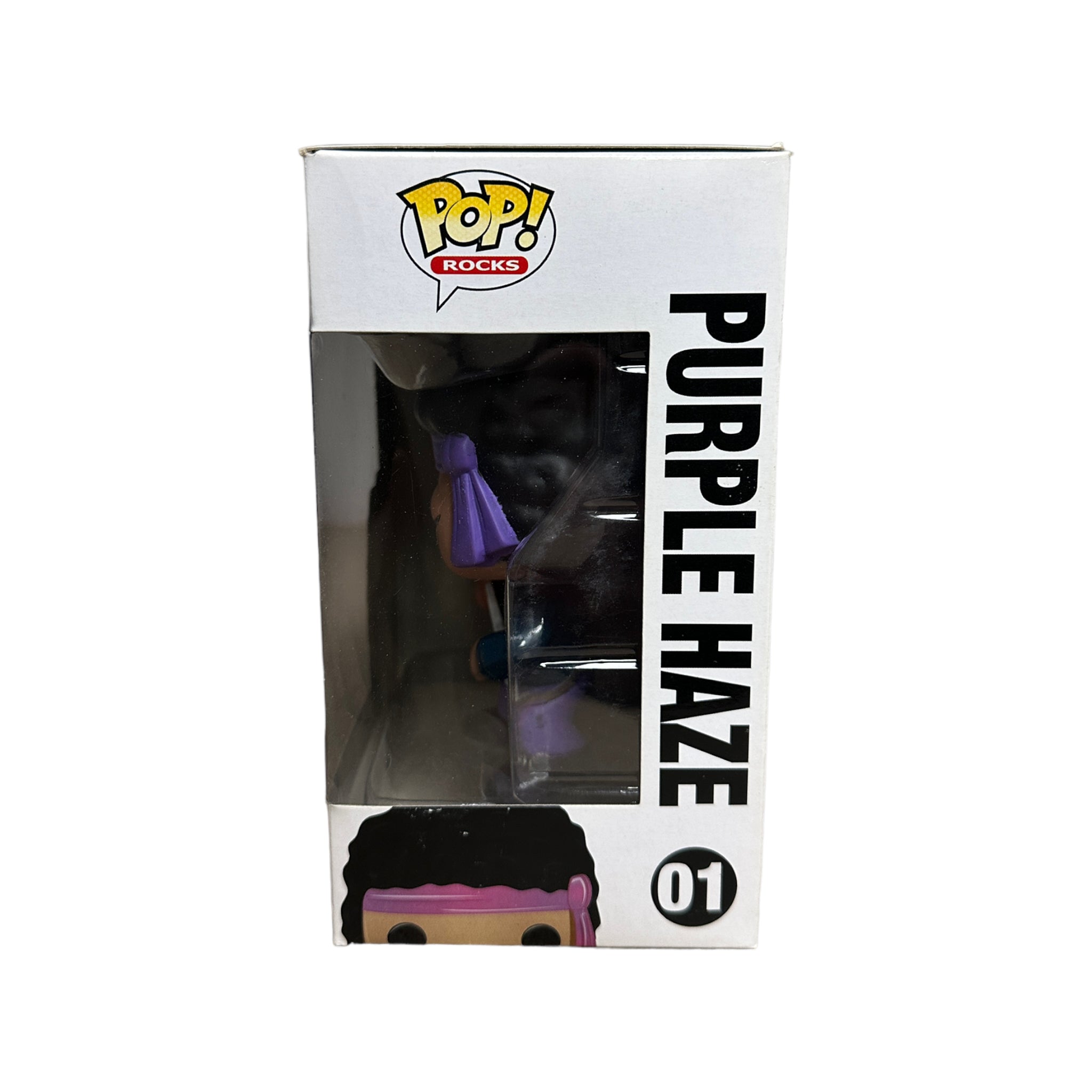 Purple Haze #01 Funko Pop! - Rocks - 2010 Pop! - Condition 7.5/10
