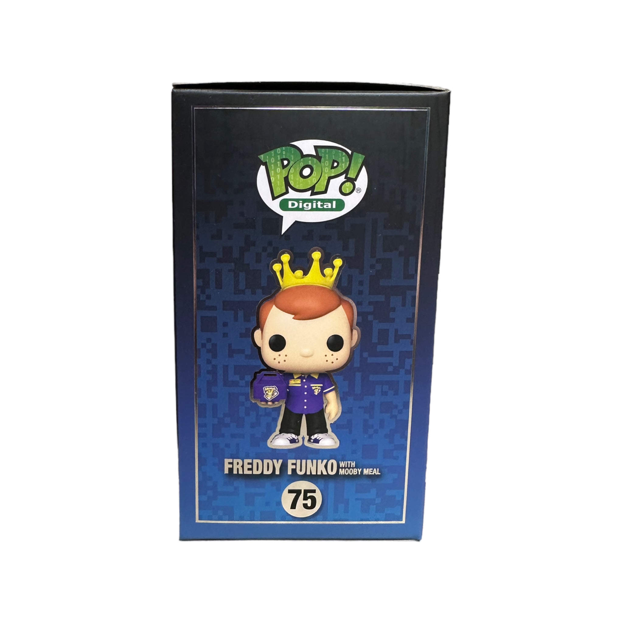 Freddy Funko with Mooby Meal #75 Funko Pop! - Jay & Silent Bob - NFT Release Exclusive LE2600 Pcs - Condition 9.5/10