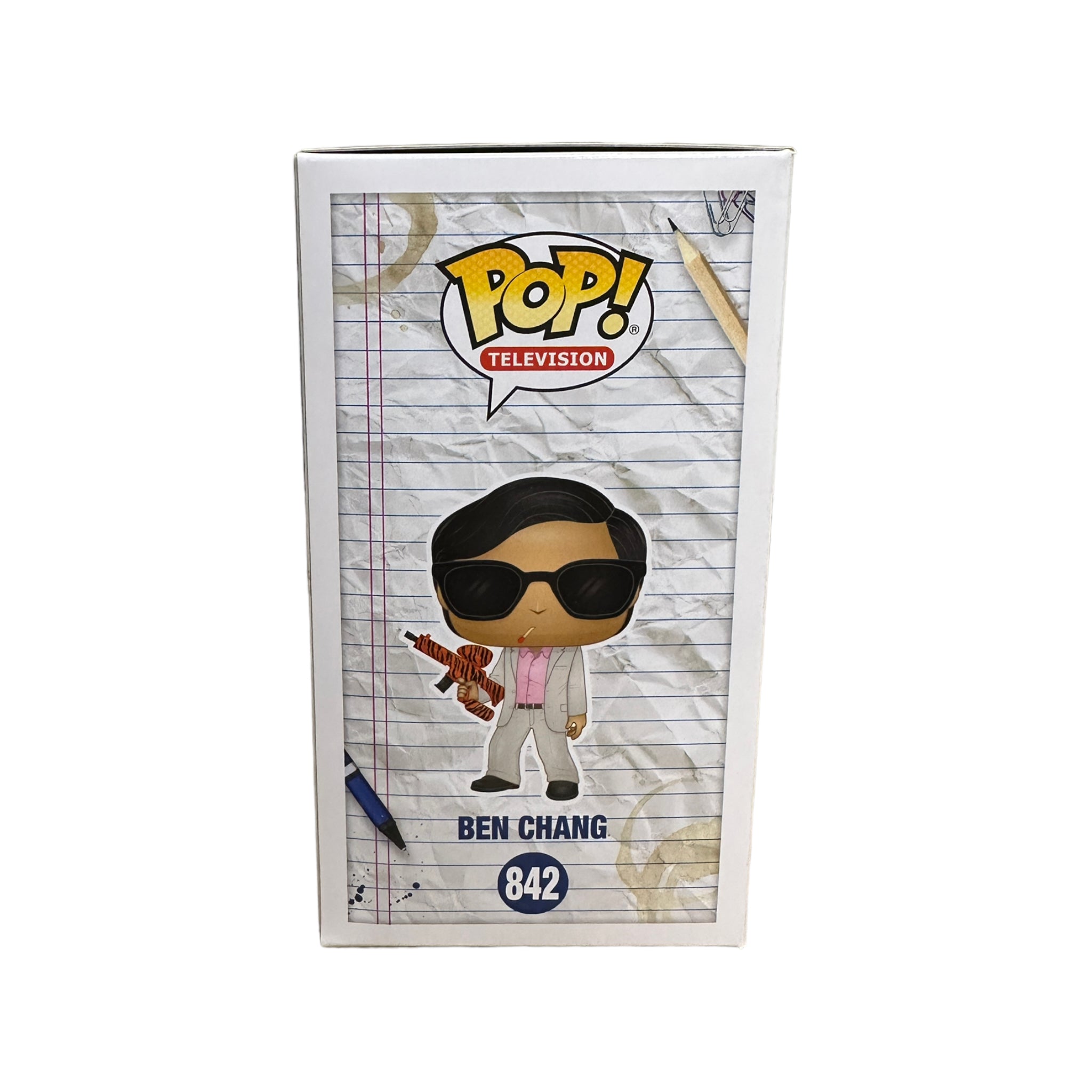Ben Chang #842 Funko Pop! - Community - 2019 Pop! - Condition 8.75/10