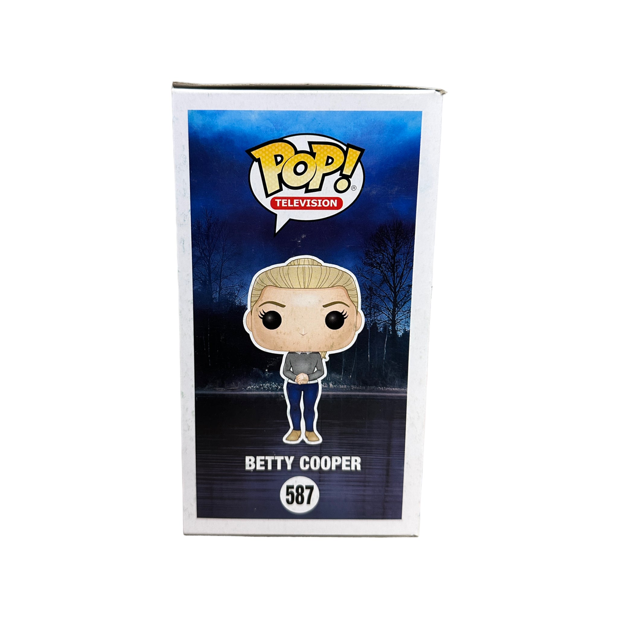 Betty Cooper #587 Funko Pop! - Riverdale - 2018 Pop! - Condition 8/10