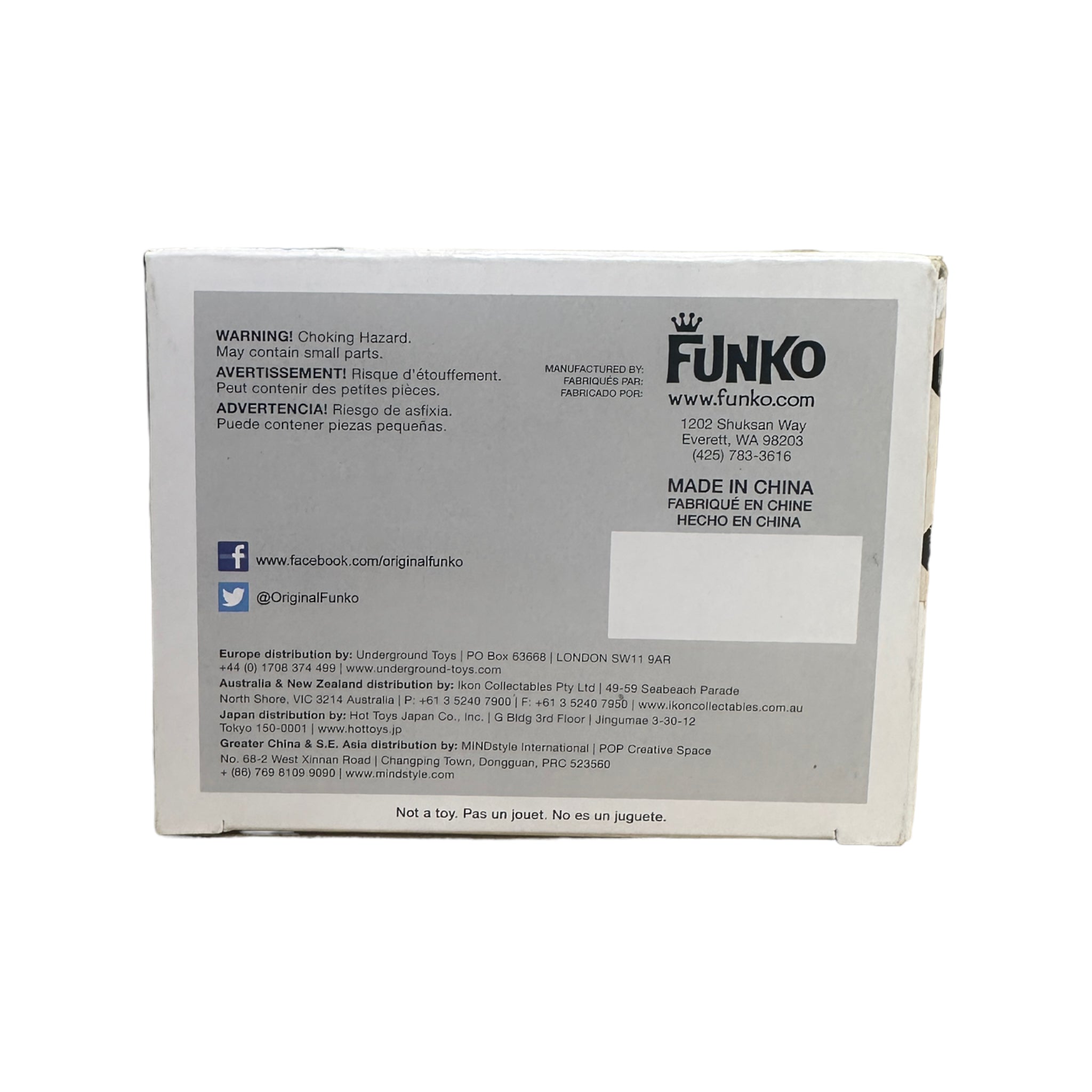 Freddy Funko (We are Funko) #00 Funko Pop! - Exclusive LE154/200 - Condition 8/10