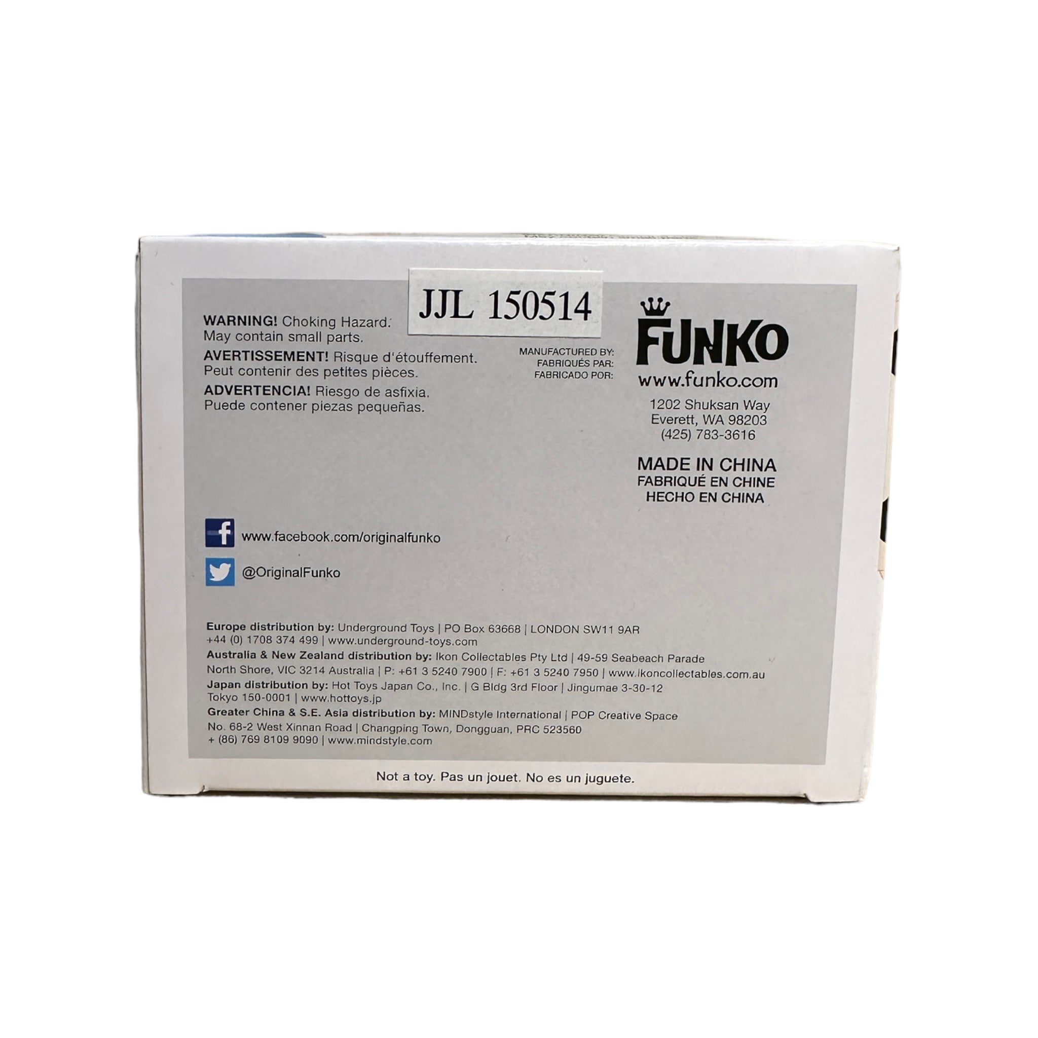 Freddy Funko as The Dude #40 Funko Pop! - SDCC 2015 Exclusive LE96 Pcs - Condition 8/10