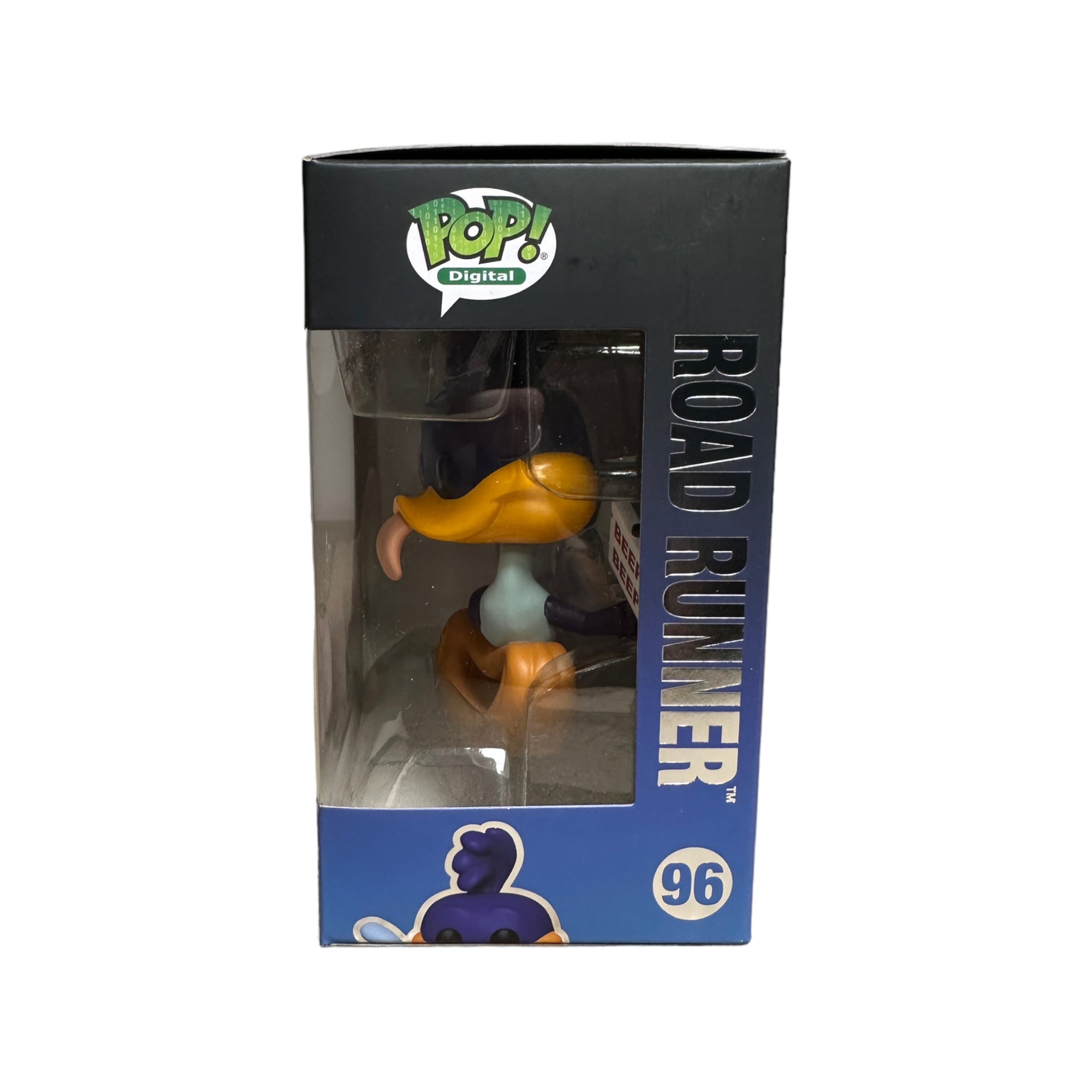 Road Runner #96 Funko Pop! - Looney Tunes - NFT Release Exclusive LE1635 Pcs - Condition 9/10