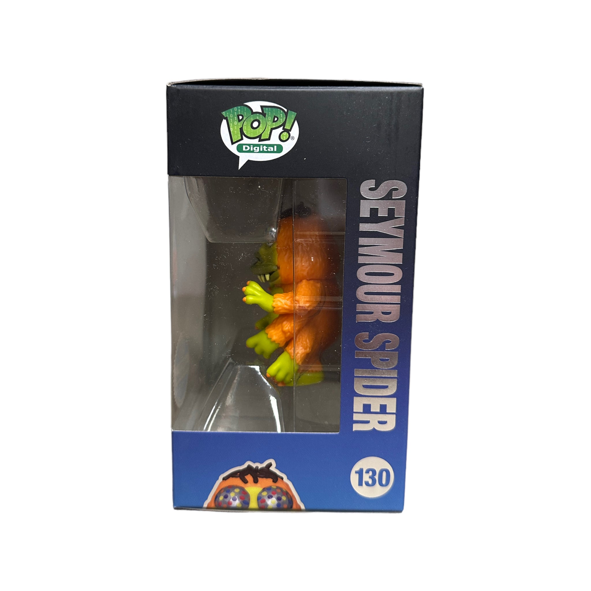 Seymour Spider #130 Funko Pop! - Sid & Marty Krofft Pictures - NFT Release Exclusive LE1400 Pcs - Condition 8.75/10