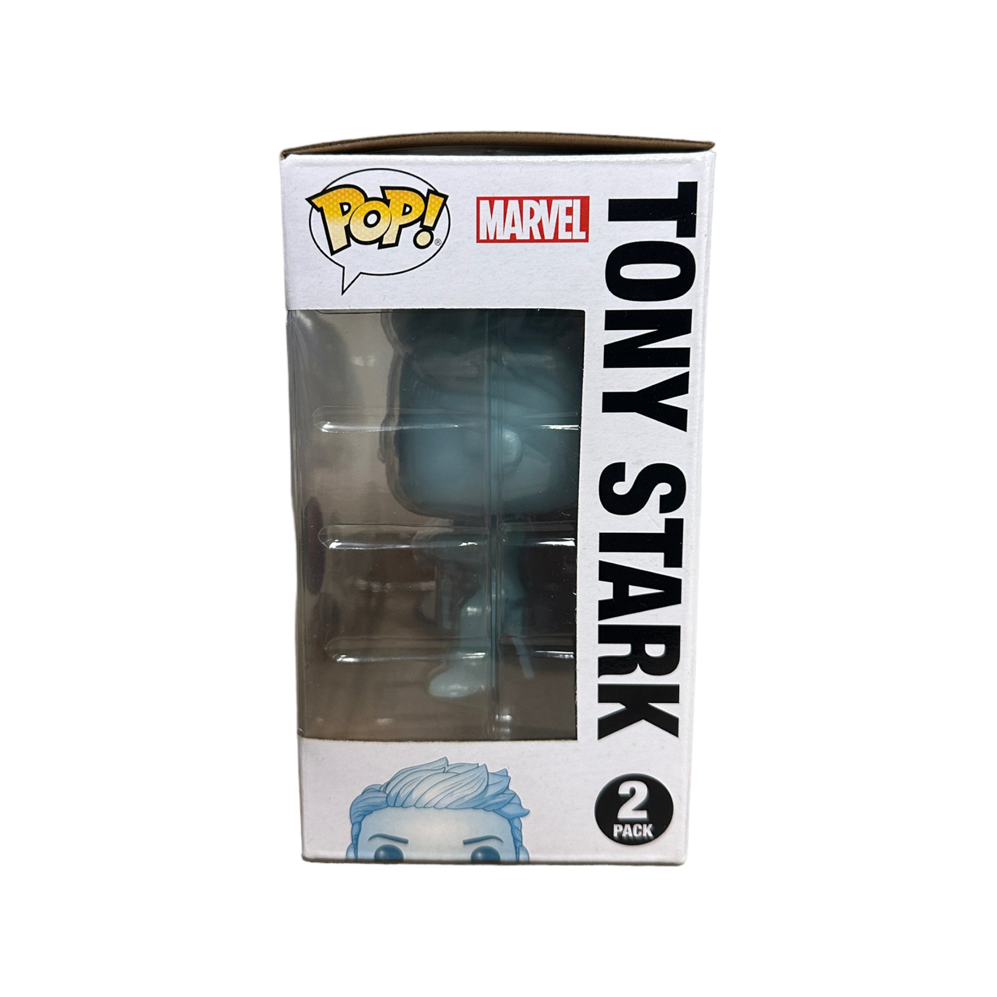 Morgan Stark & Tony Stark 2 Pack Funko Pop! - Avengers: Endgame - Pop In A Box Exclusive - Condition 8.75/10