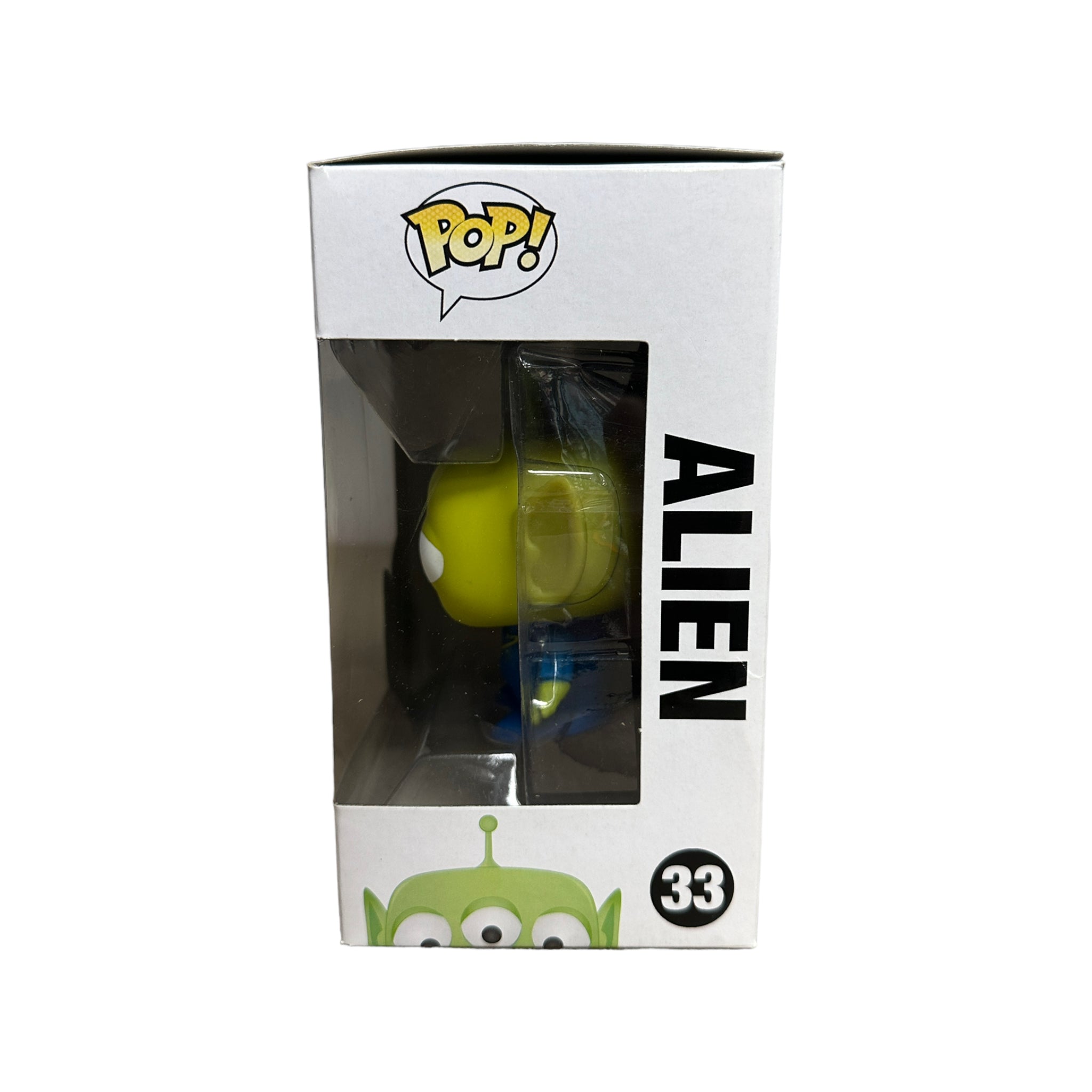 Alien #33 (Disney Store Logo) Funko Pop! - Disney Series 3 - 2011 Pop! - Condition 7.5/10