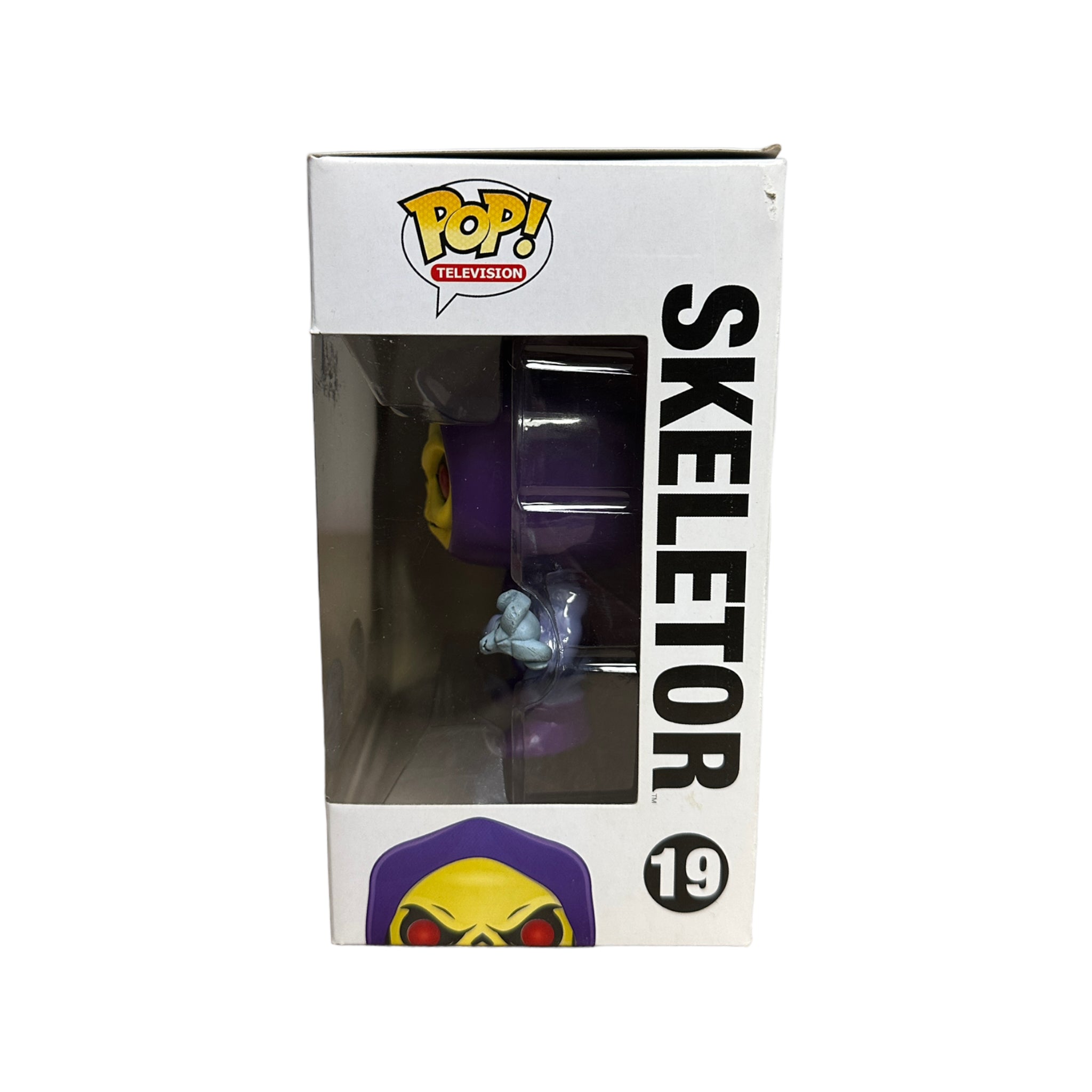 Skeletor #19 (Glows in the Dark) Funko Pop! - Masters of The Universe - Gemini Collectibles Exclusive LE480 Pcs - Condition 6.5/10