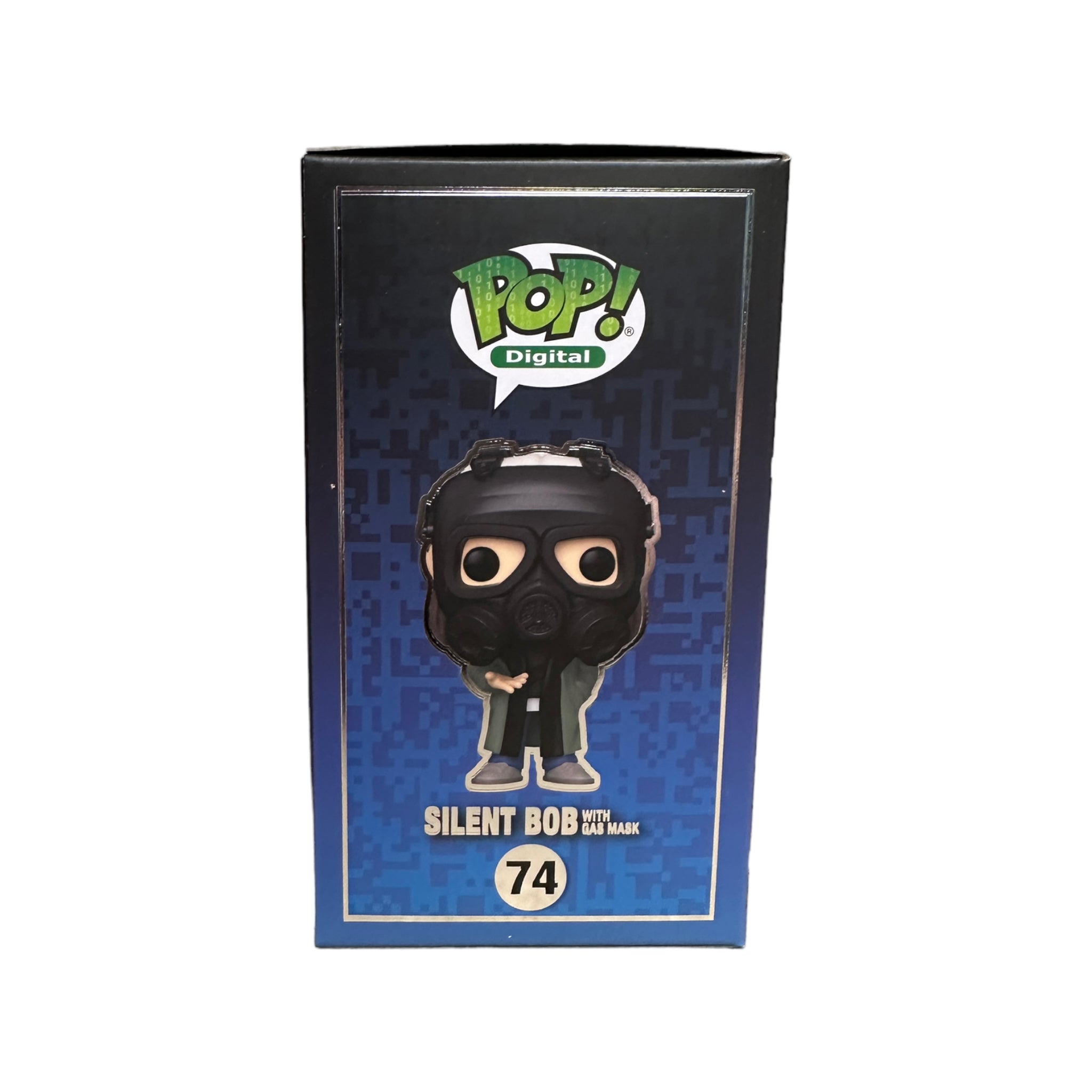 Silent Bob with Gas Mask #74 Funko Pop! - Jay & Silent Bob - NFT Release Exclusive LE999 Pcs - Condition 8.75/10