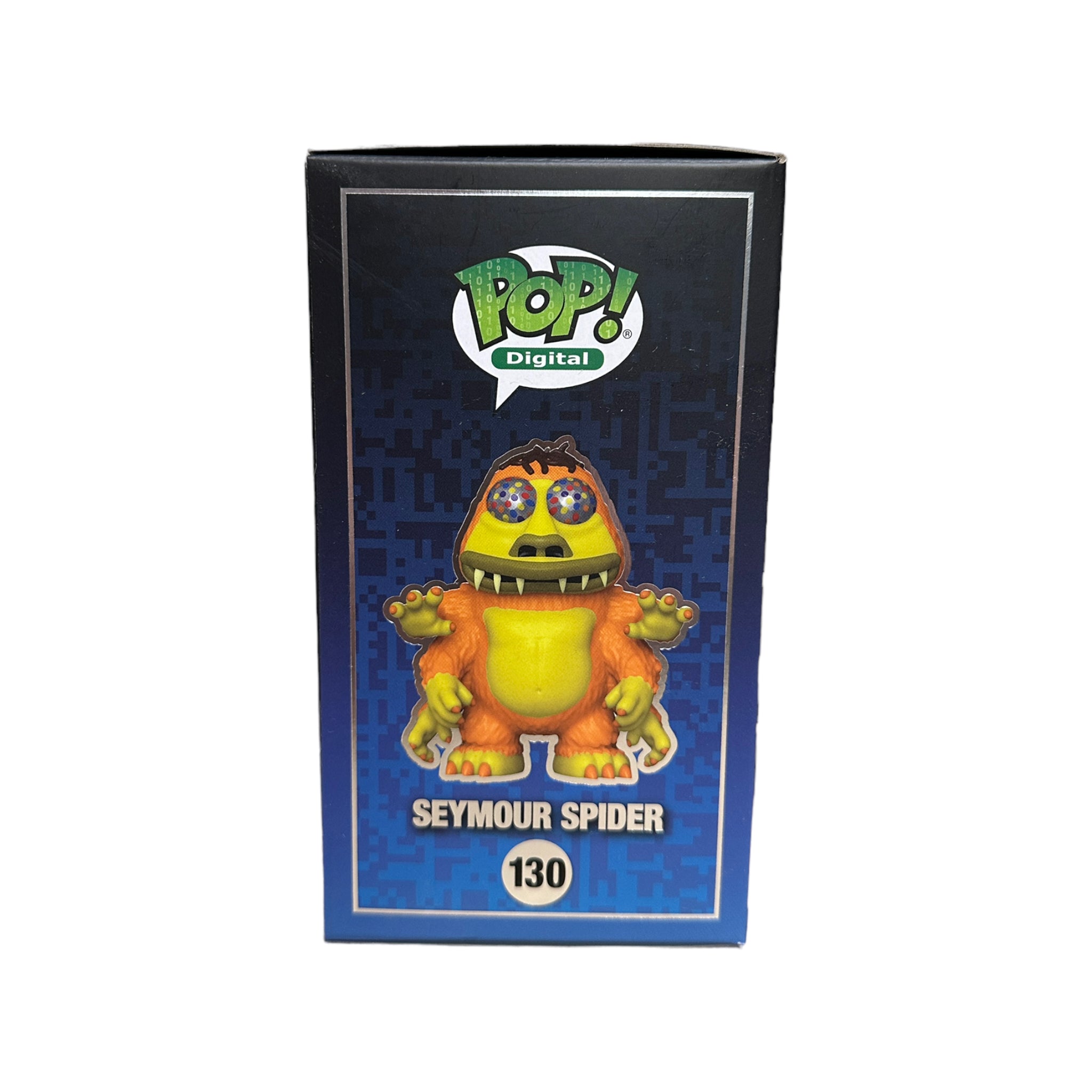 Seymour Spider #130 Funko Pop! - Sid & Marty Krofft Pictures - NFT Release Exclusive LE1400 Pcs - Condition 8.75/10