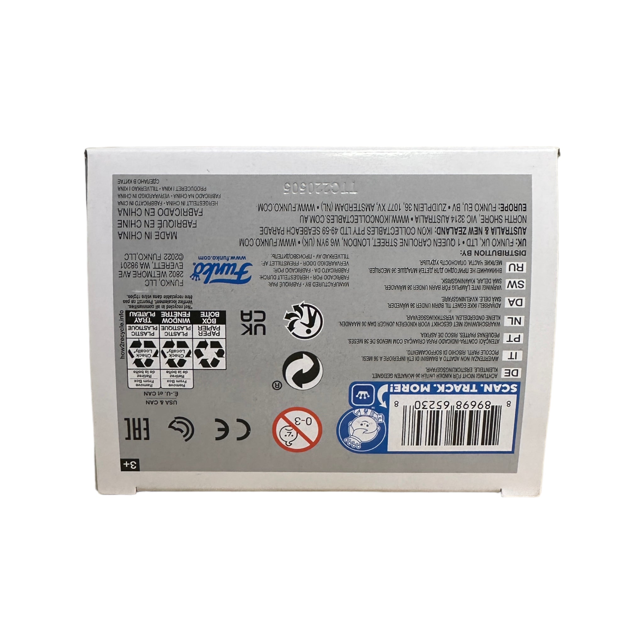 Mariachi Fluffy #10 Funko Pop! - Comedians - Special Edition - Condition 8.75/10