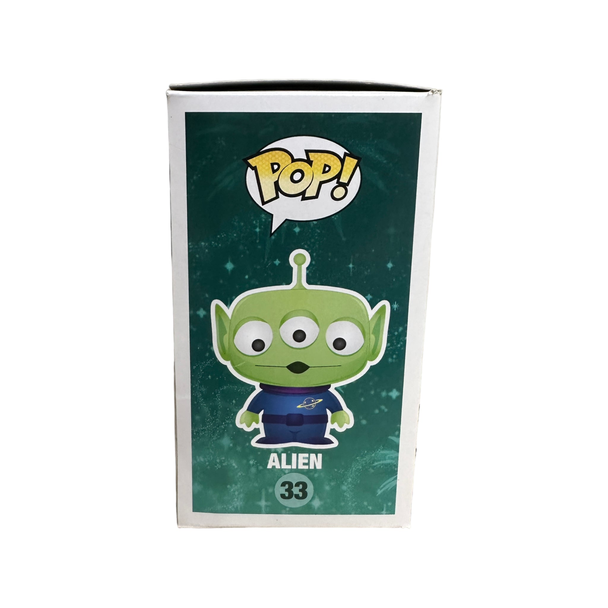 Alien #33 (Disney Store Logo) Funko Pop! - Disney Series 3 - 2011 Pop! - Condition 7.5/10