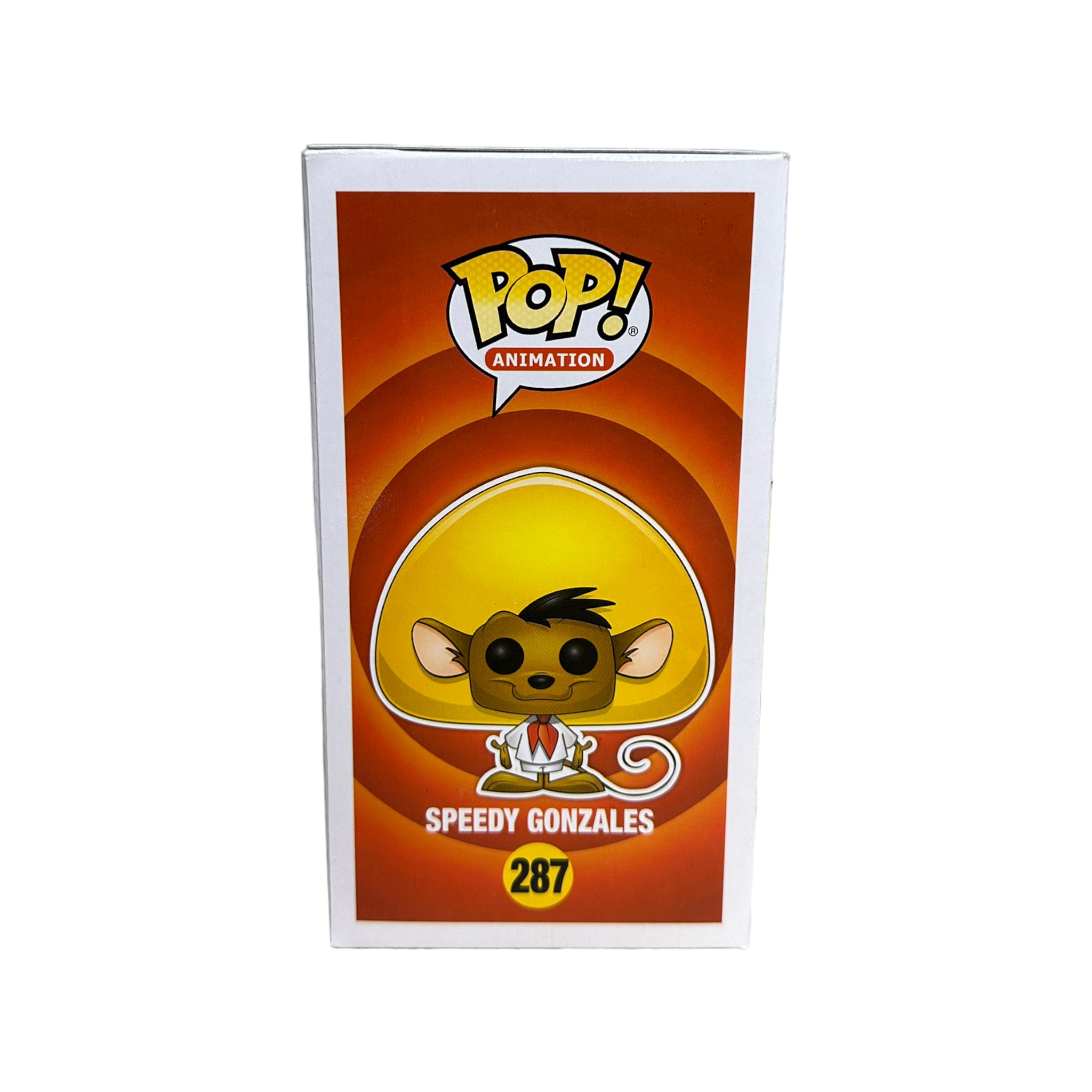 Speedy Gonzales #287 Funko Pop! - Looney Tunes - NYCC 2017 Shared Exclusive LE3500 Pcs - Condition 6/10