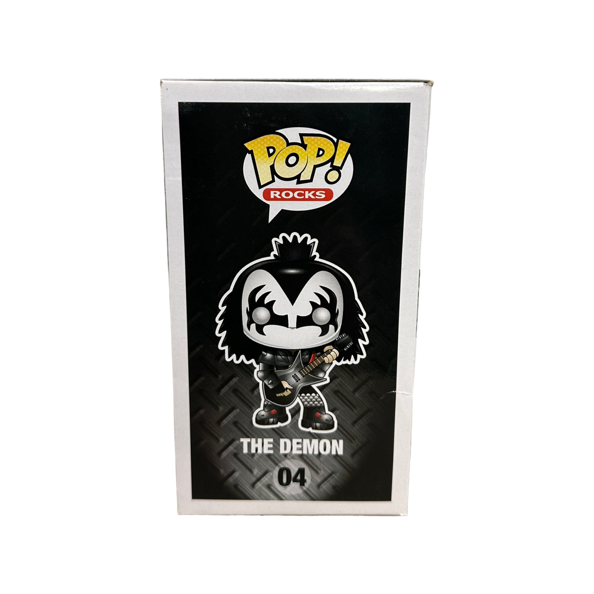 The Demon #04 (Glow Chase) Funko Pop! - Kiss - 2012 Pop! - Condition 7/10