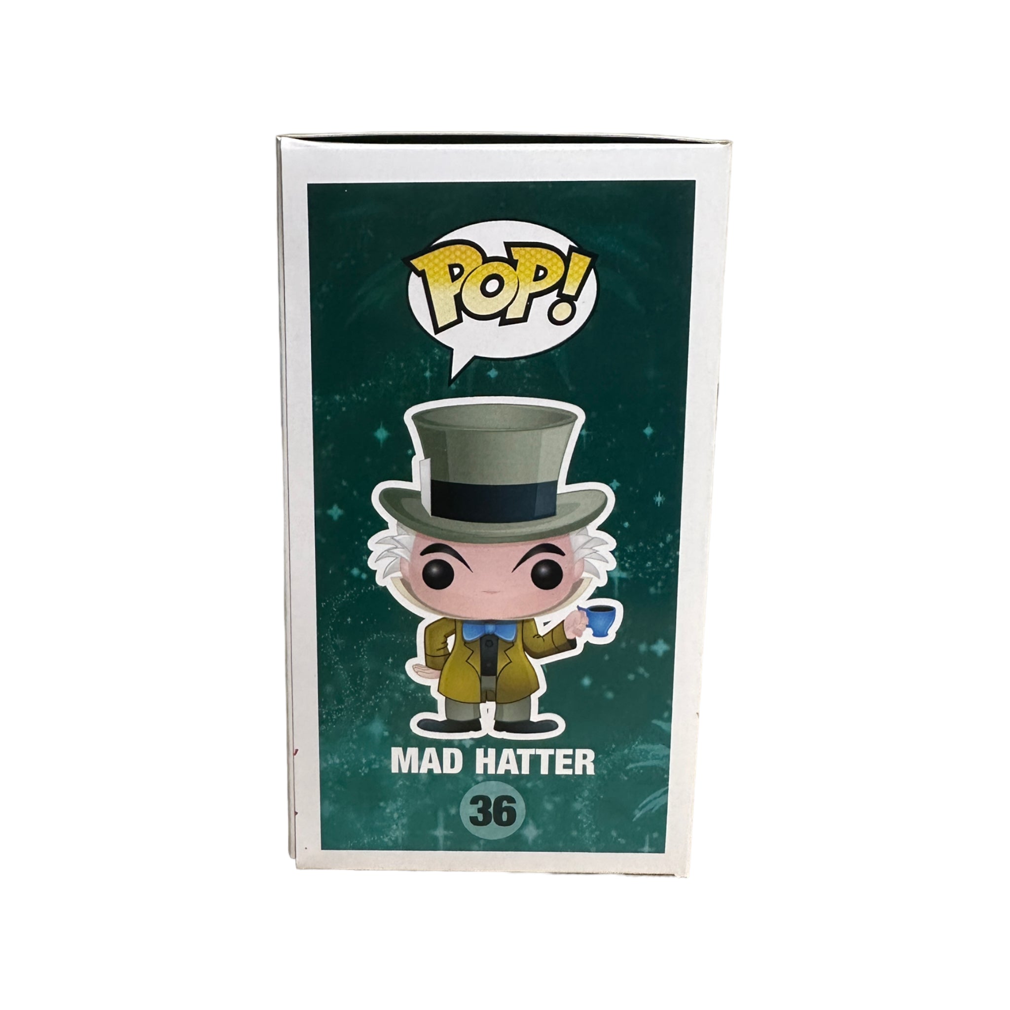 Mad Hatter #36 Funko Pop! - Disney Series 3 - Condition 8.5/10