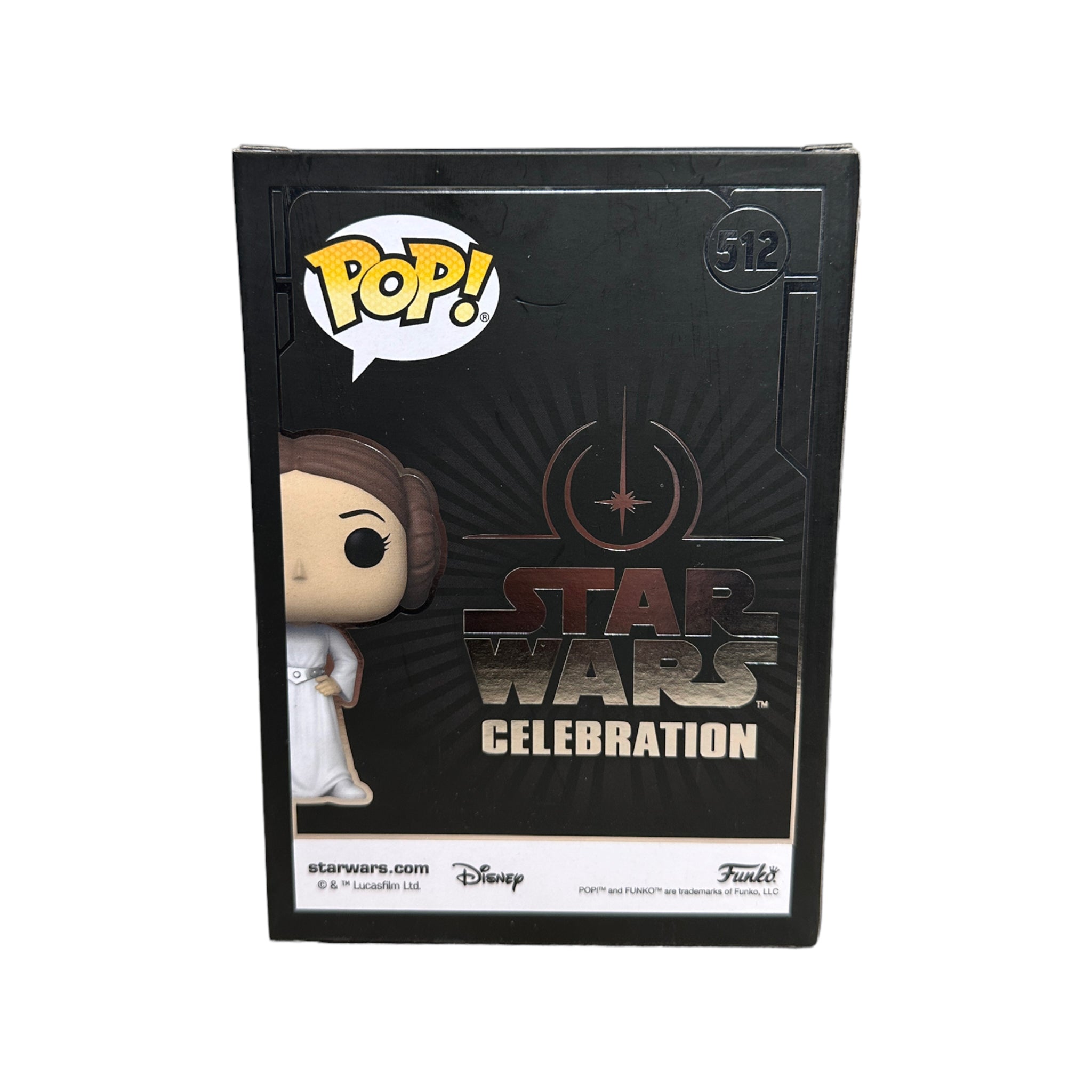Princess Leia | Star Wars | Galactic Convention 2022 | Collectible