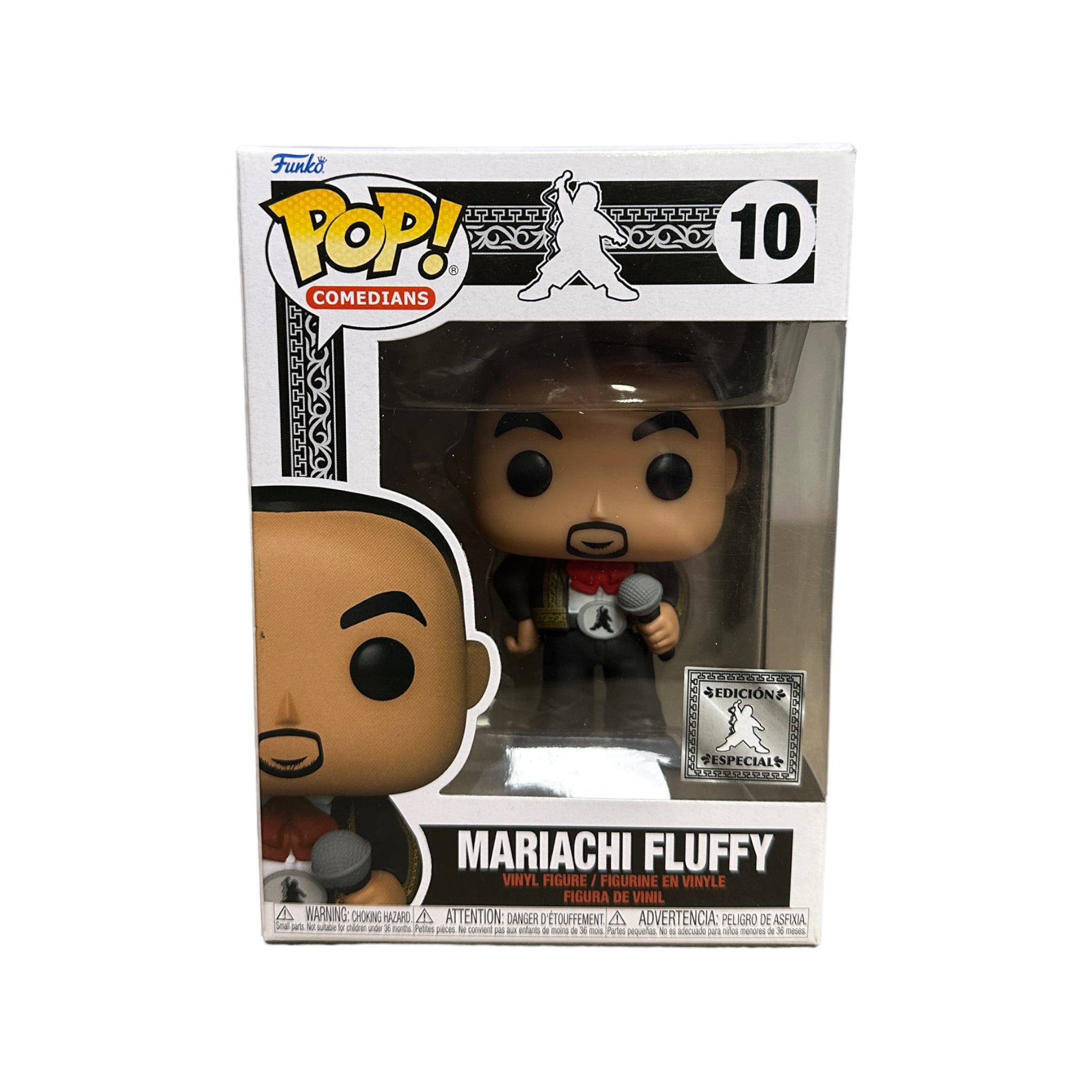 Mariachi Fluffy #10 Funko Pop! - Comedians - Special Edition - Condition 8.75/10