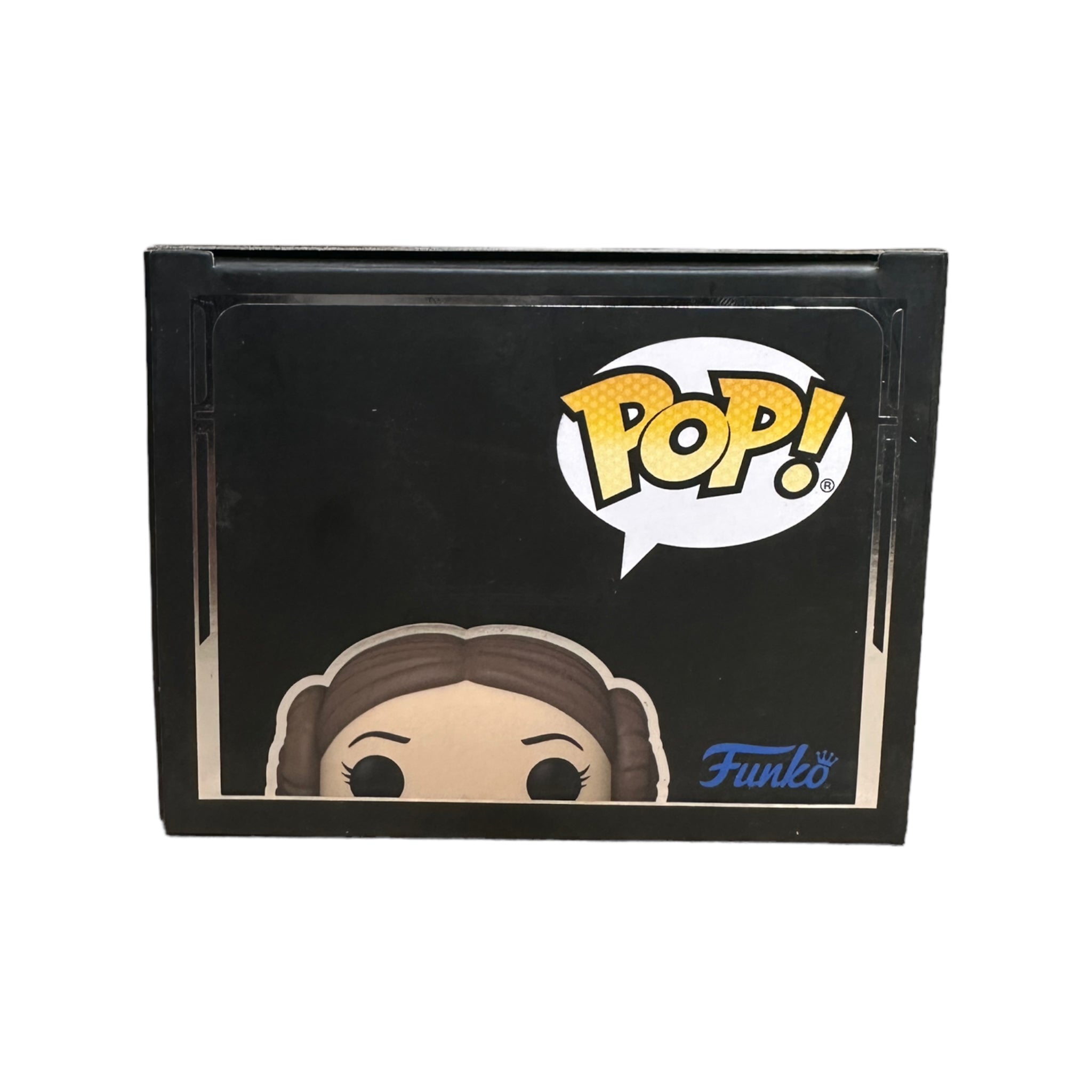 Princess Leia #512 Funko Pop! - Star Wars - Galactic Convention 2022 Exclusive - Condition 8.75/10