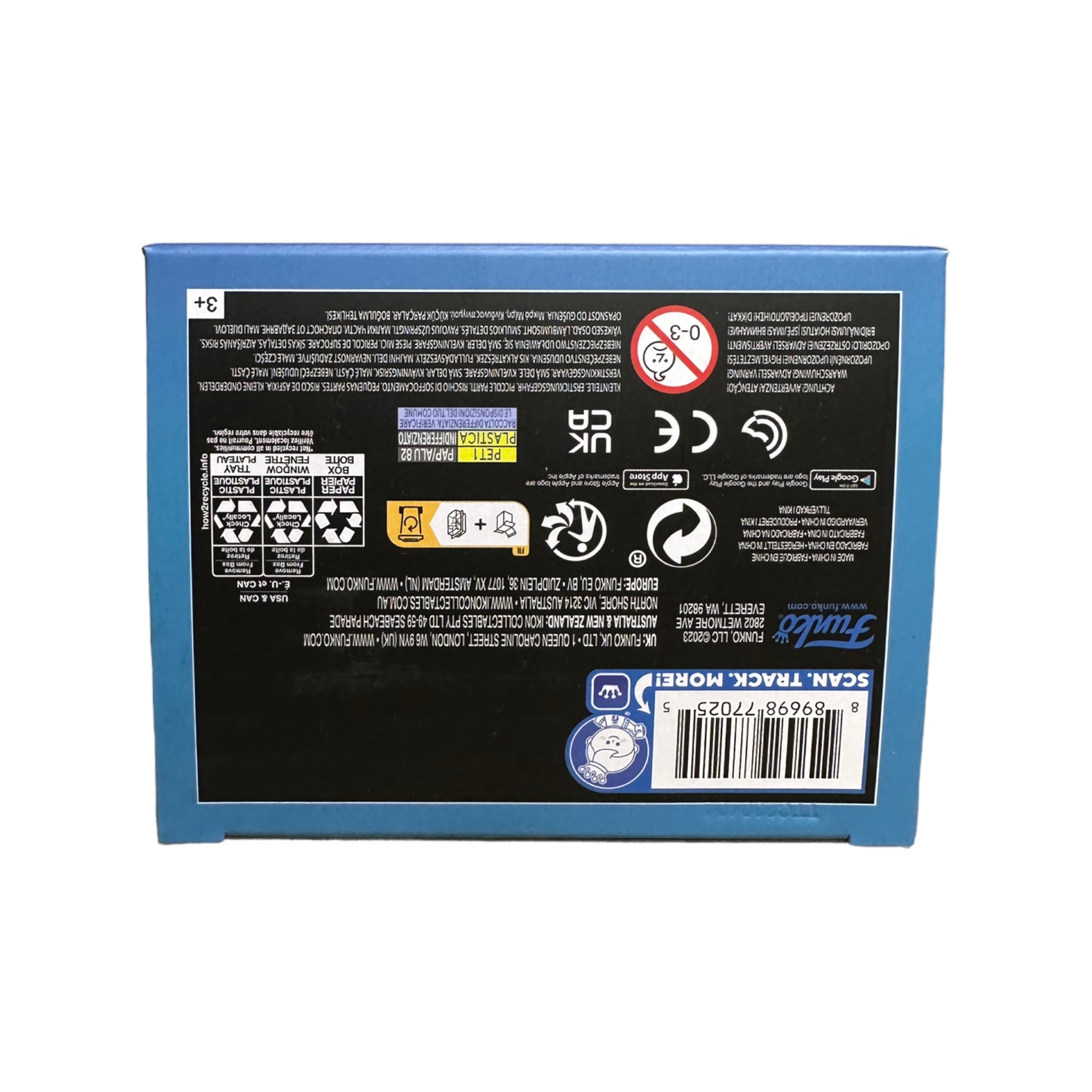 Jimmy #129 Funko Pop! - Sid & Marty Krofft Pictures - NFT Release Exclusive LE1400 Pcs - Condition 8.75/10