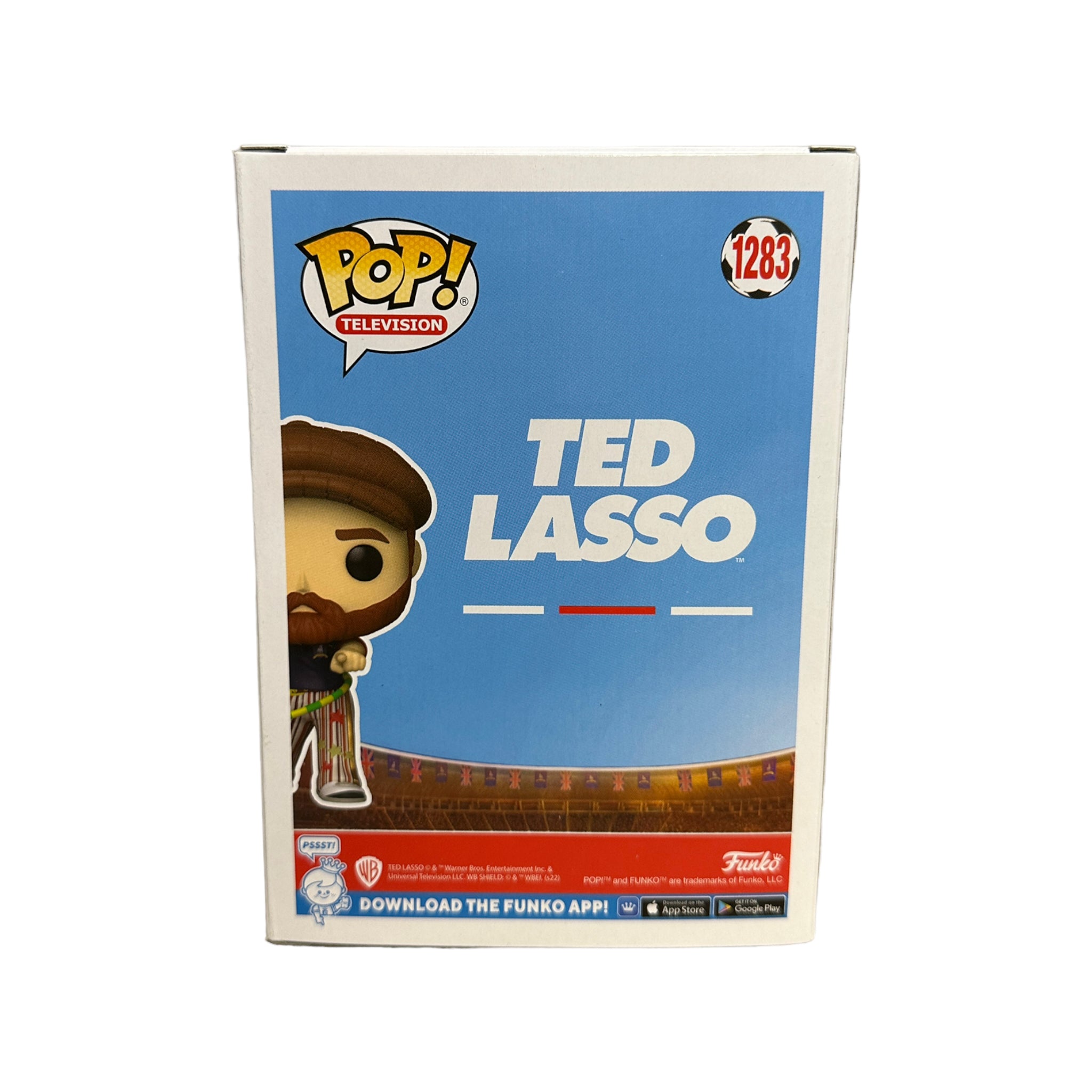 Coach Beard #1283 Funko Pop! - Ted Lasso - NYCC 2022 Shared Exclusive - Condition 8.75/10