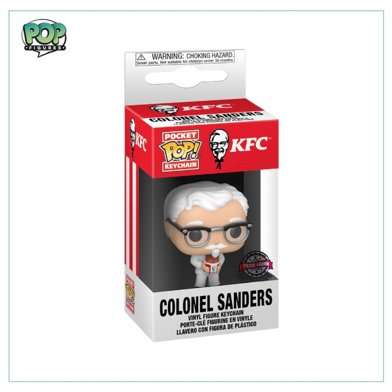 Colonel Sanders Pocket Keychain! - KFC - Special Edition