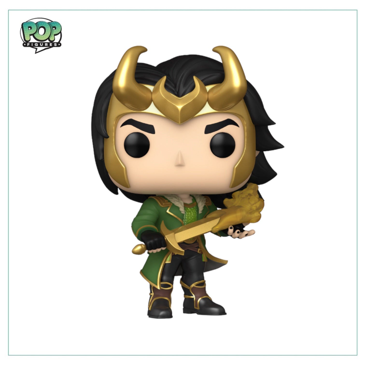 Loki : Agent of Asgard #1247 Funko Pop! - Marvel - Hot Topic Exclusive