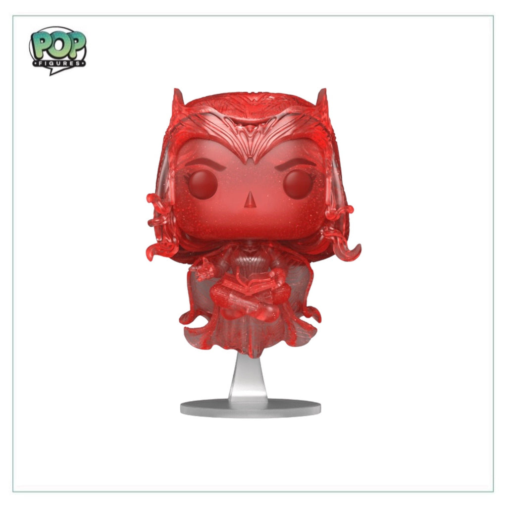 Scarlet Witch 823 (Red) Funko Pop! Wandavision Marvel Collector C