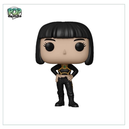 Xialing #880 (Black) Funko Pop! - Shang-Chi And The Legend Of The Ten Rings - Marvel Collector Corps Exclusive