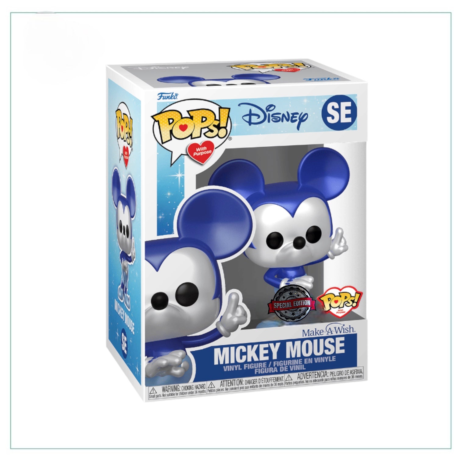 Mickey Mouse #SE Funko Pop! - Disney Make A Wish - Special Edition