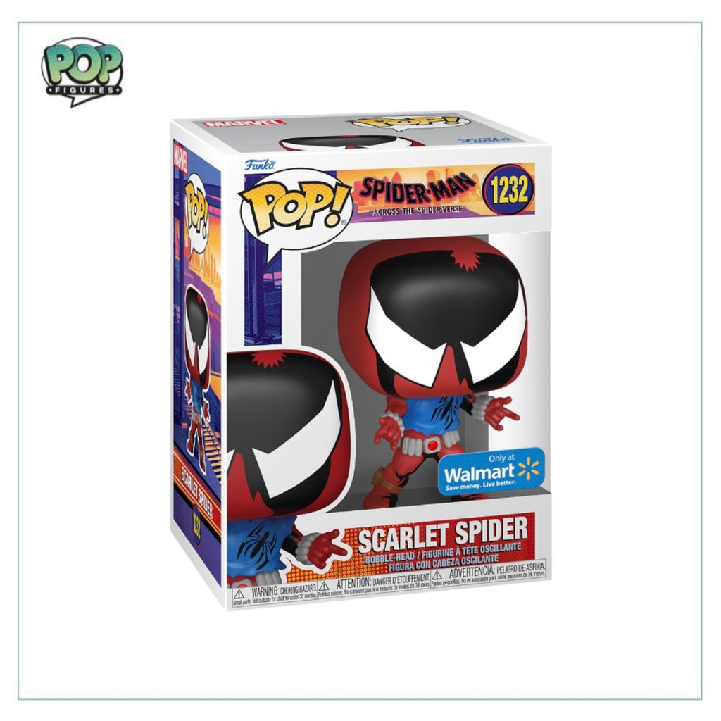 Funko POP! Spider-Man Across the Spider-Verse - Scarlet Spider (Walmar –  FunkoBros