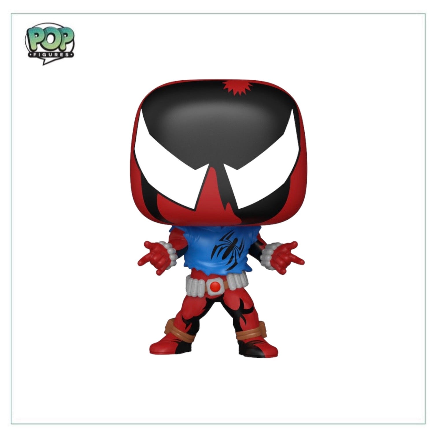 Scarlet Spider #1232 Funko Pop! - Spider-Man Across The Spider-Verse - Walmart Exclusive
