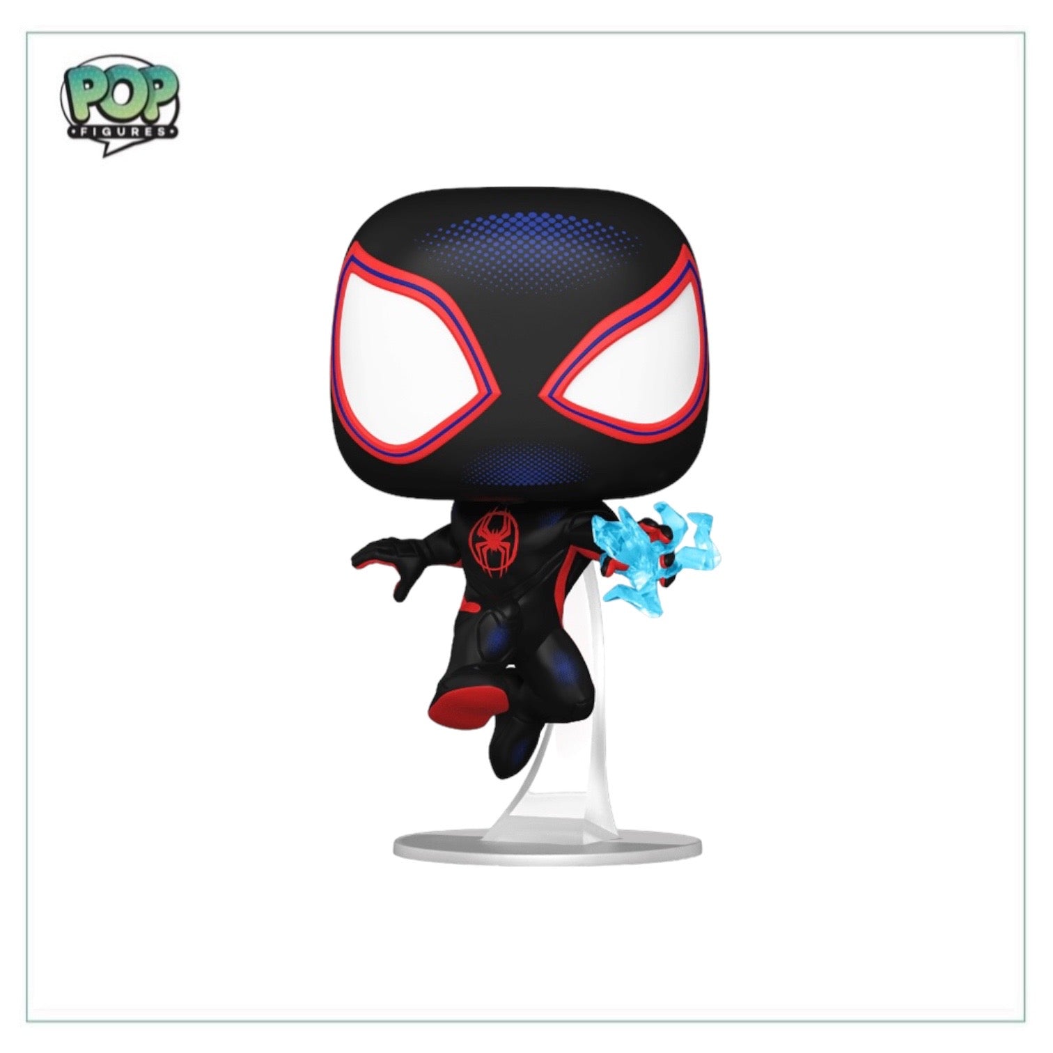 Spider-Man #1090 (w/ Electricity) Funko Pop! - Spider-Man Across the Spiderverse - Marvel Collector Corps Exclusive
