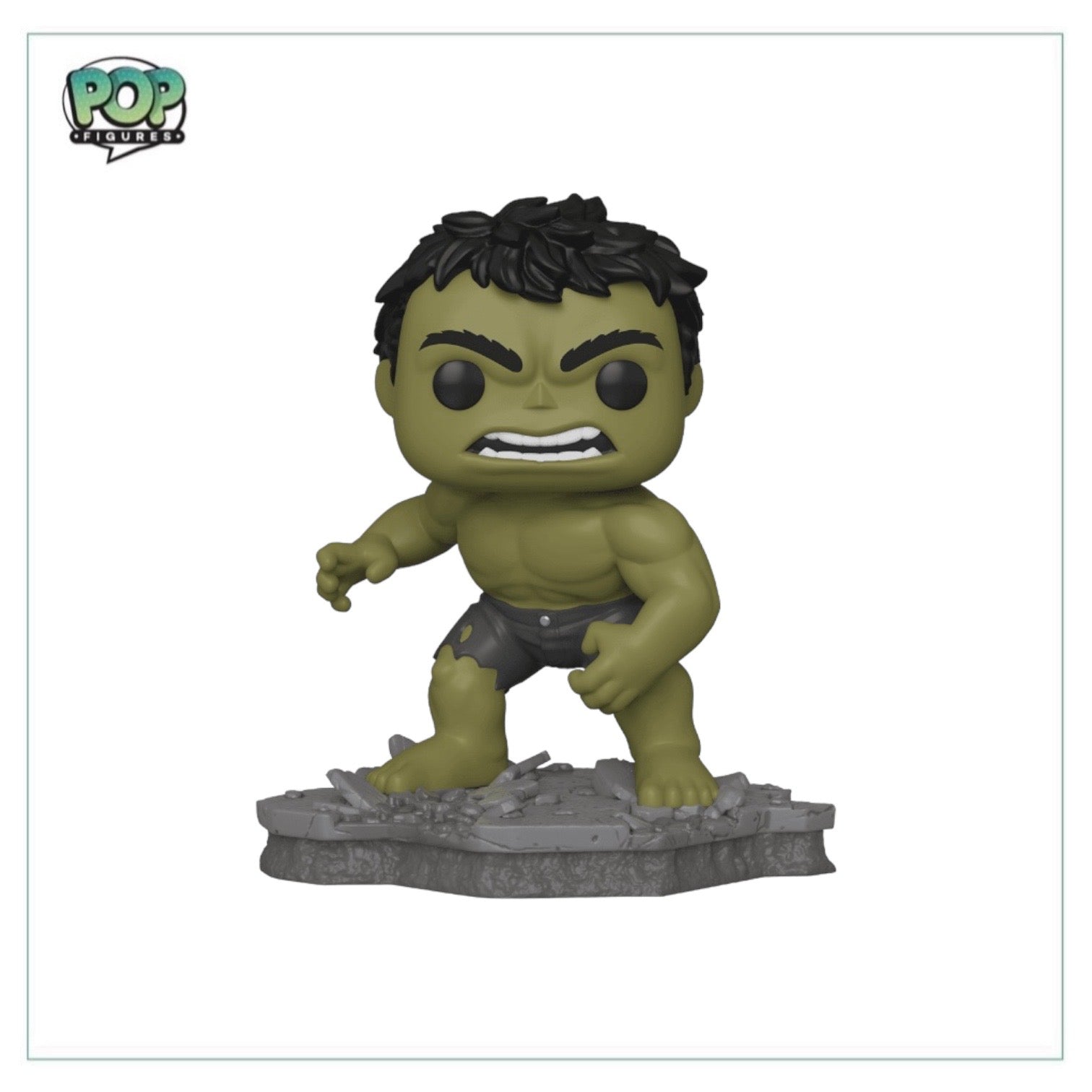 Avengers Assemble: Hulk #585 Deluxe Funko Pop! - The Avengers - Amazon Exclusive