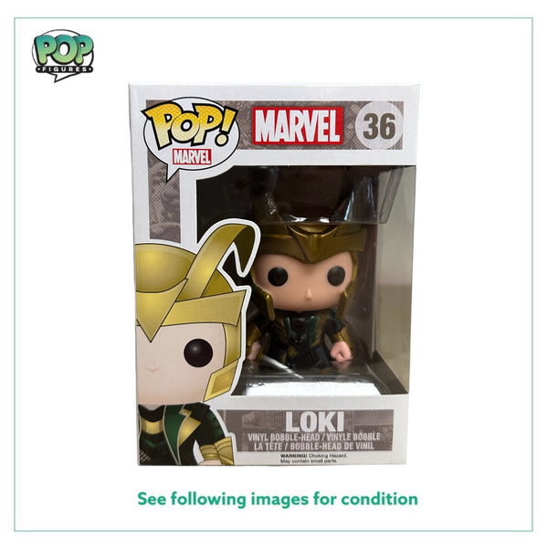Classic Loki #902 Funko Pop! - Loki - Special Edition - Condition 9.5/